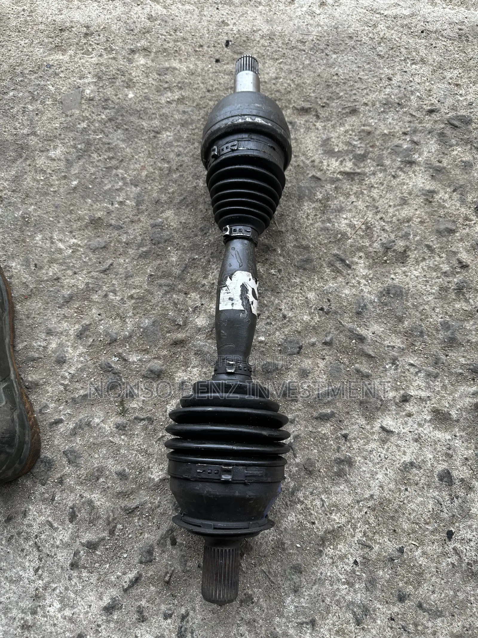 Front Driving Shaft Cla,Gla (Left Hand Side)