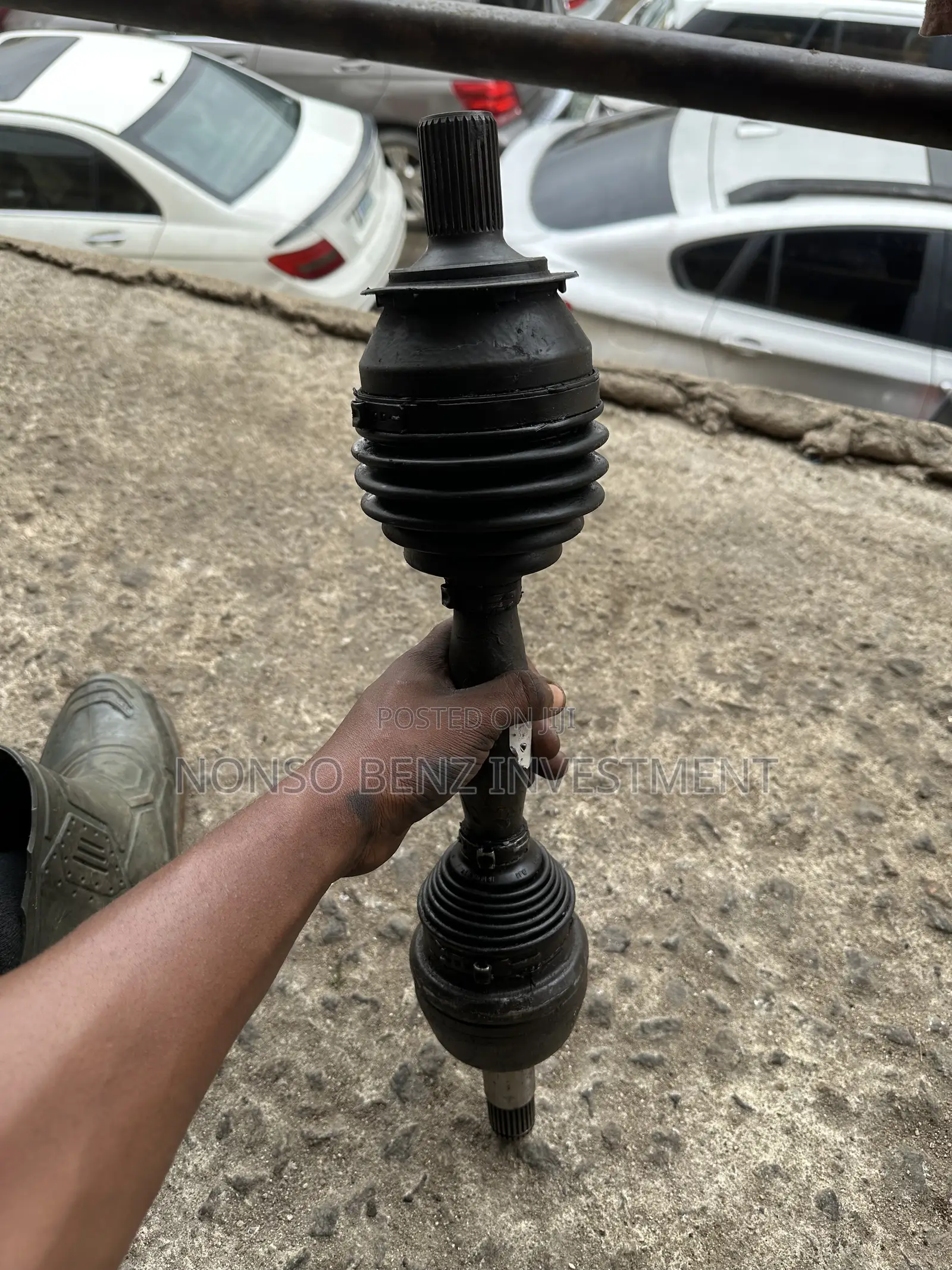 Front Driving Shaft Cla,Gla (Left Hand Side)