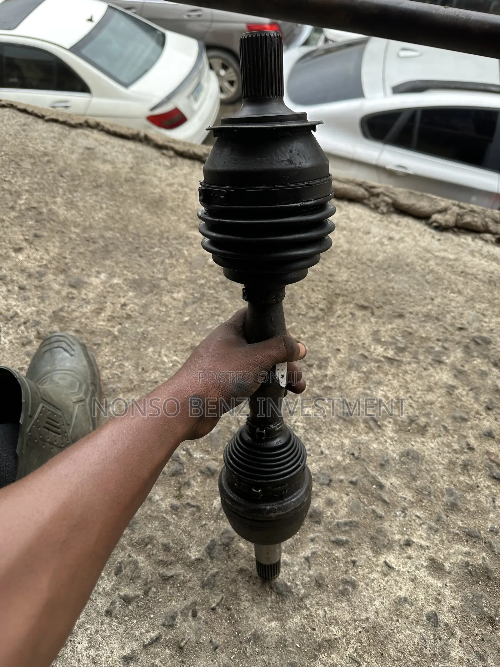 Front Driving Shaft Cla,Gla (Left Hand Side)