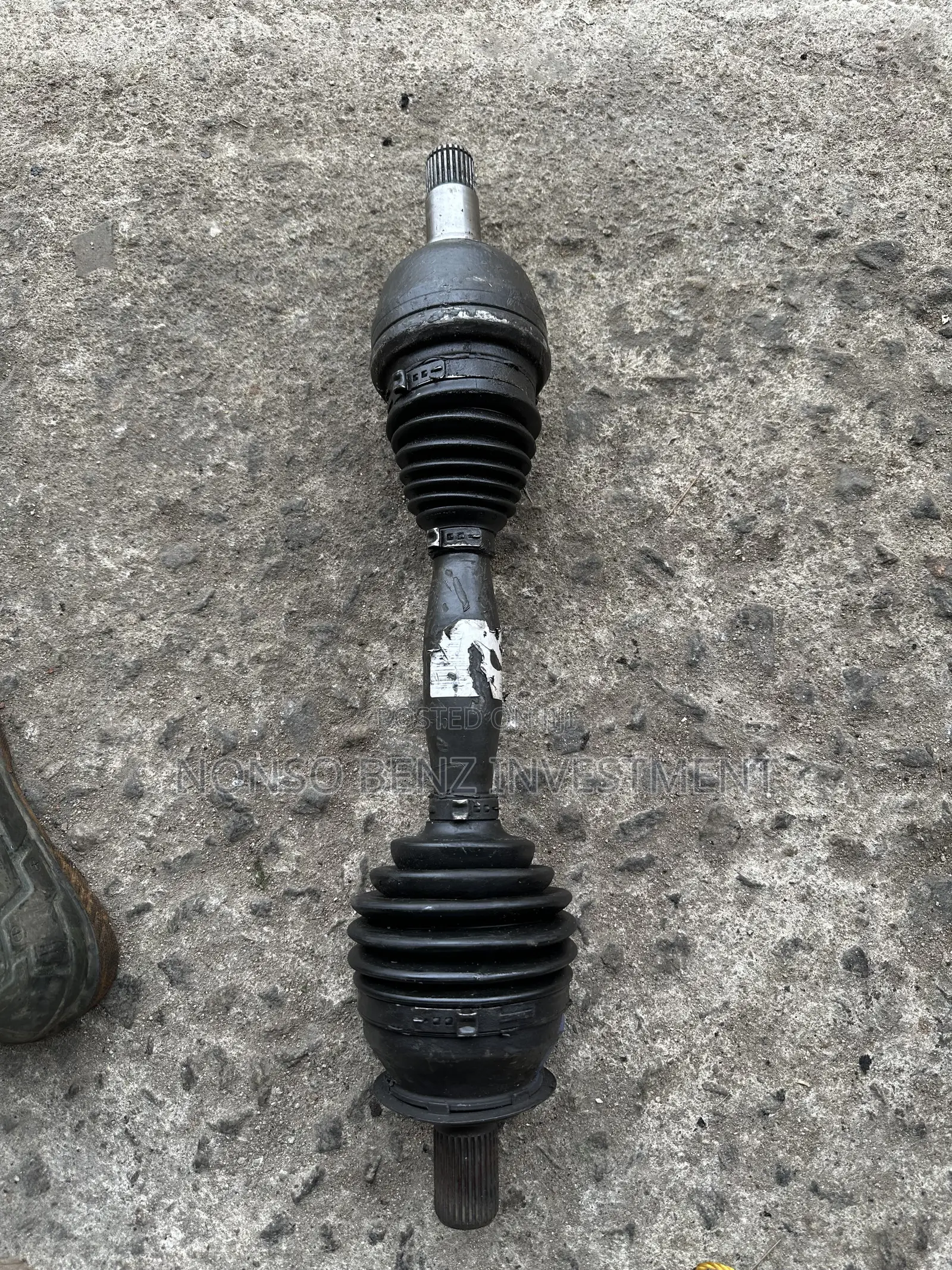 Front Driving Shaft Cla,Gla (Left Hand Side)