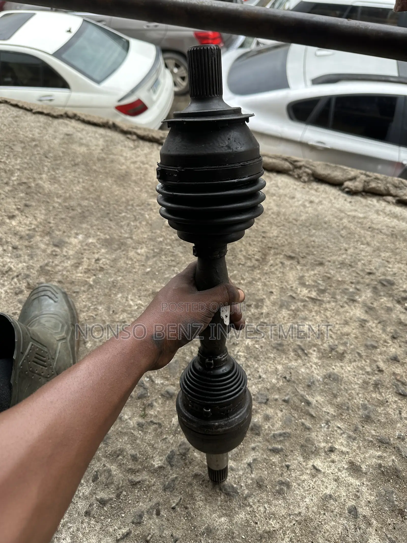 Front Driving Shaft Cla,Gla (Left Hand Side)