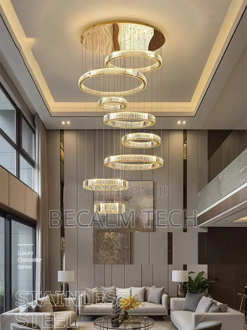 Dropping Chandelier