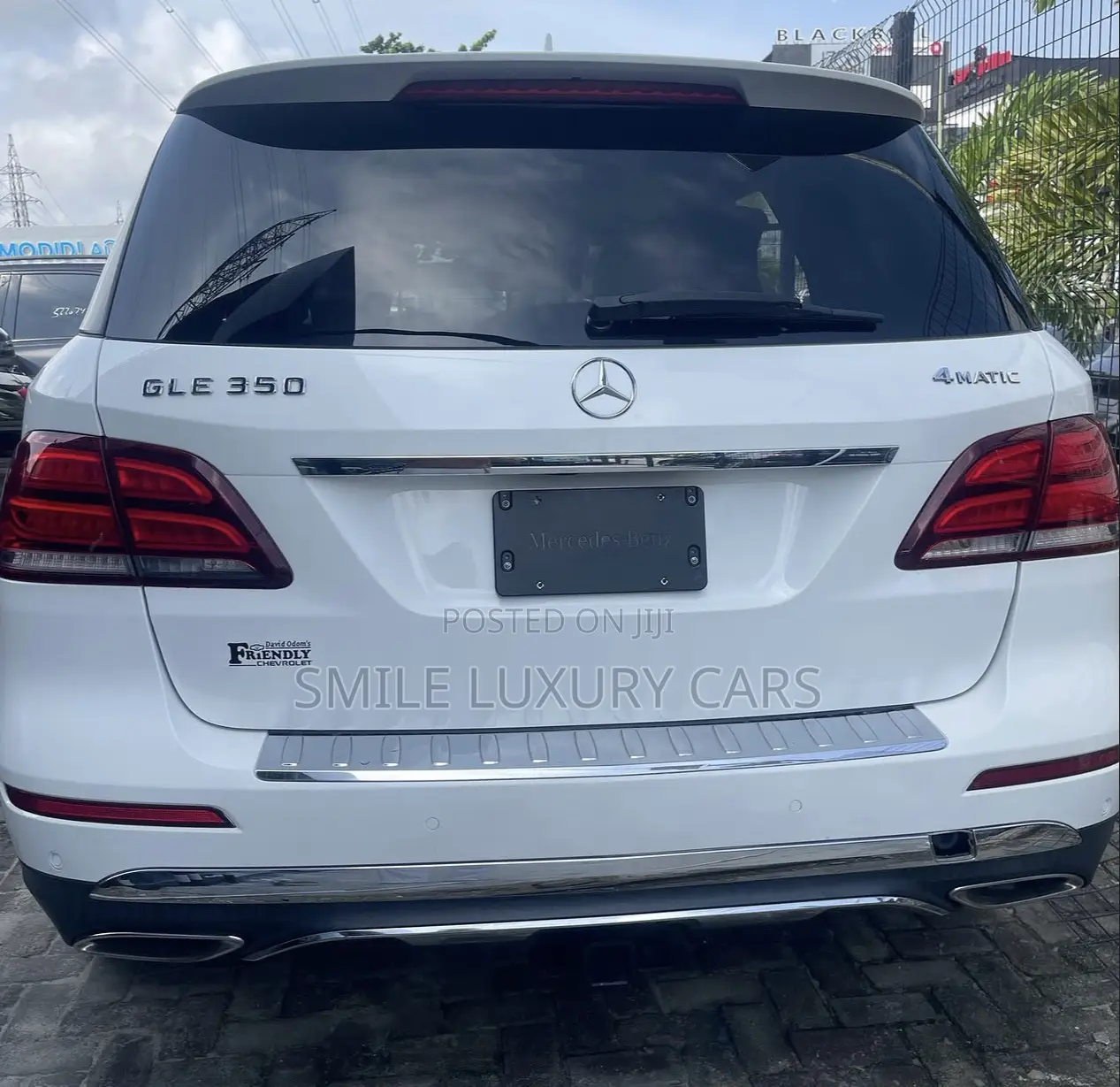 Mercedes-Benz GLE-Class GLE 350d 4MATIC 2016 White