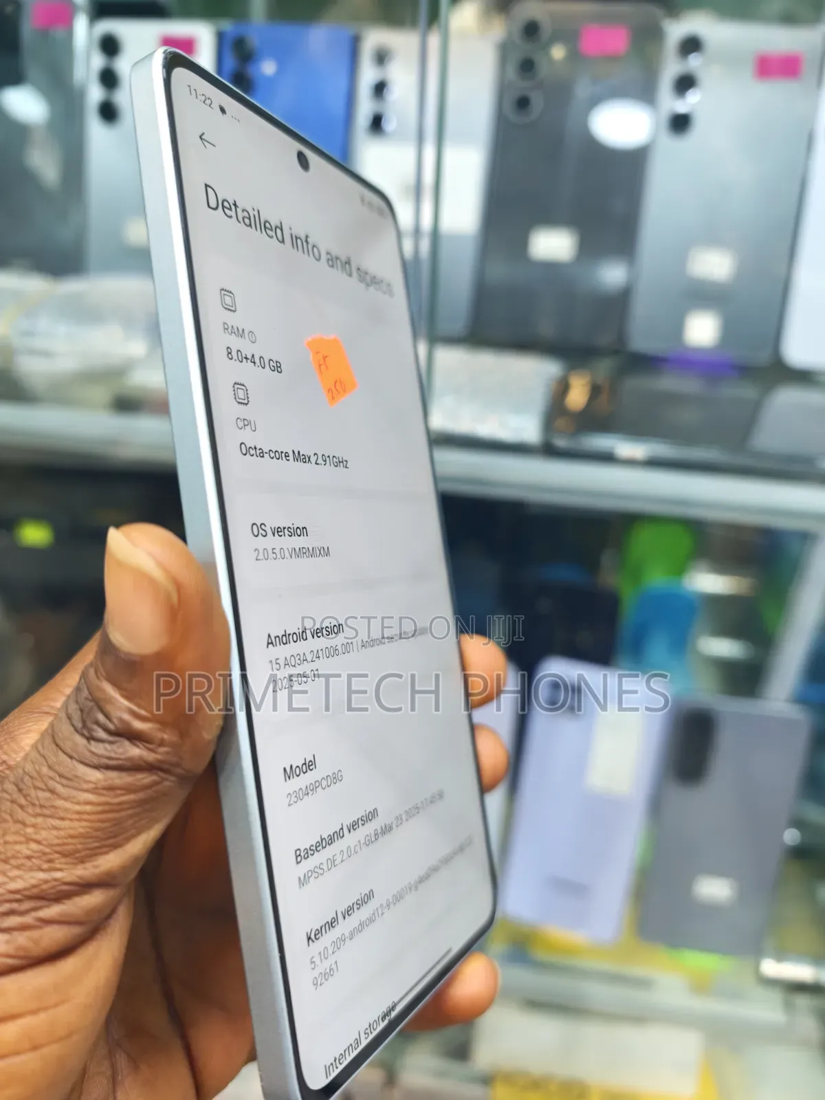 Xiaomi Poco F5 256 GB Silver
