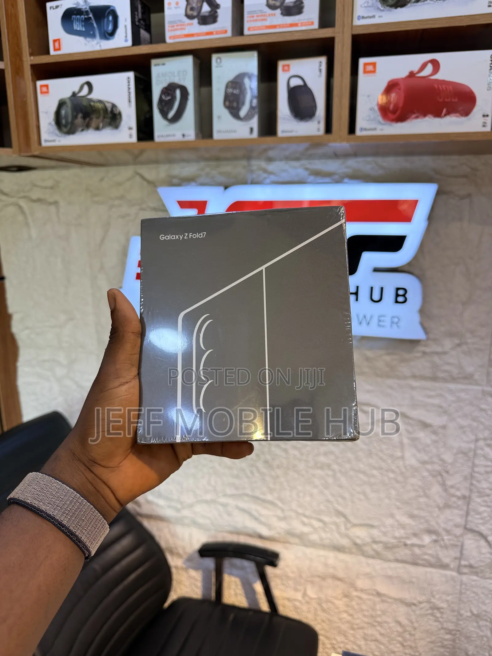 New Samsung Galaxy Z Fold7 512 GB Blue