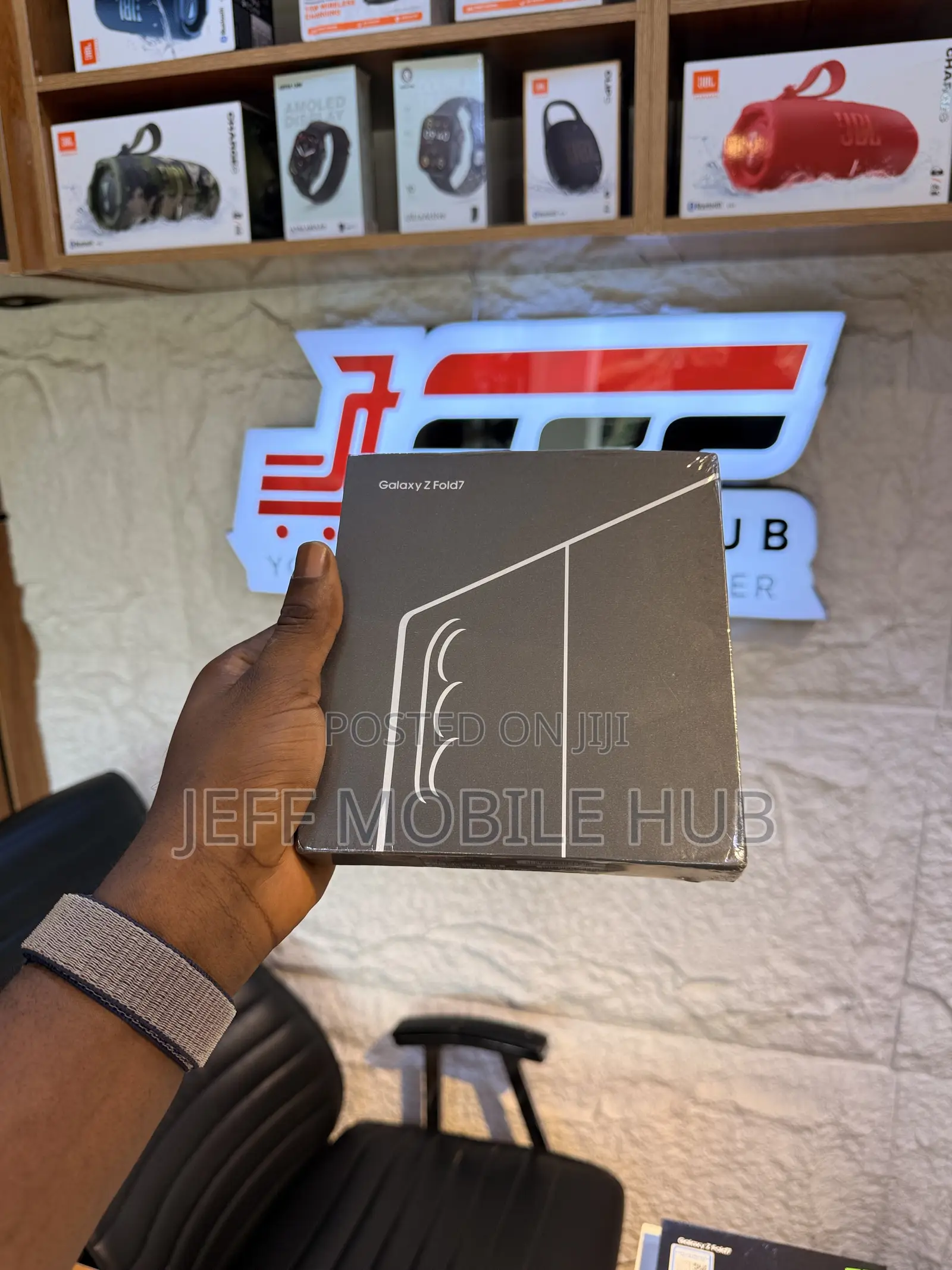New Samsung Galaxy Z Fold7 512 GB Blue