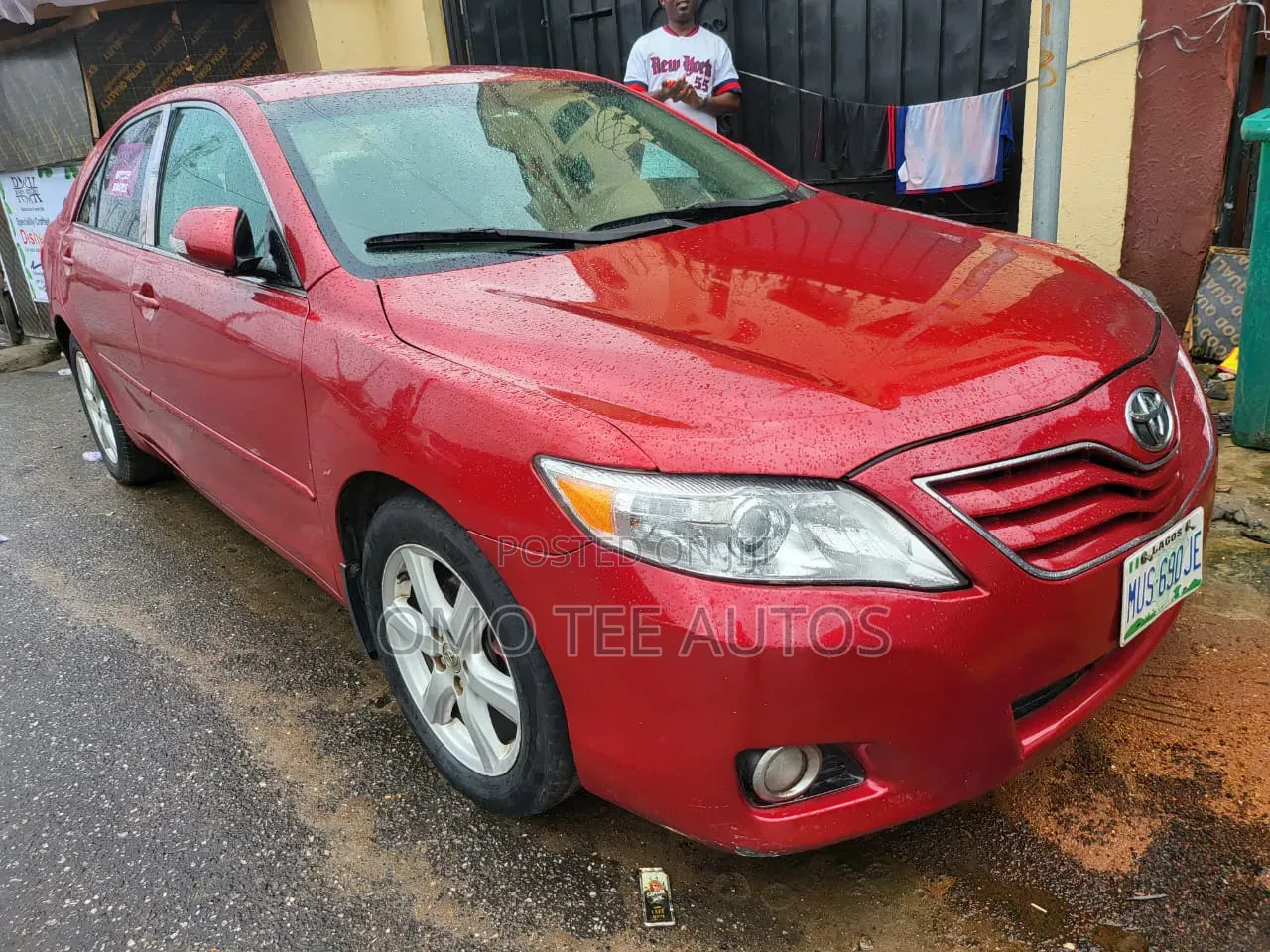 Toyota Camry 2010 Red