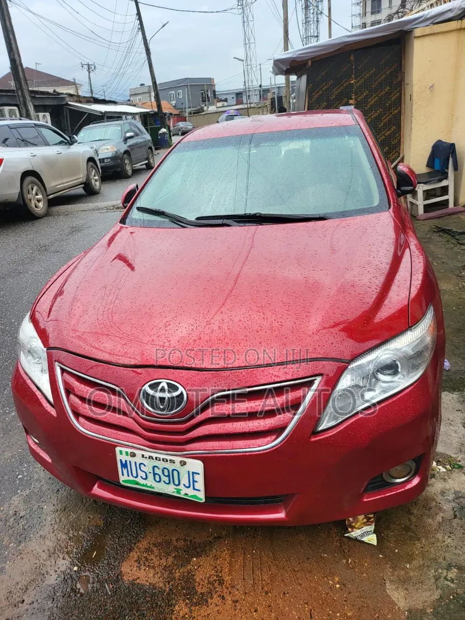 Toyota Camry 2010 Red