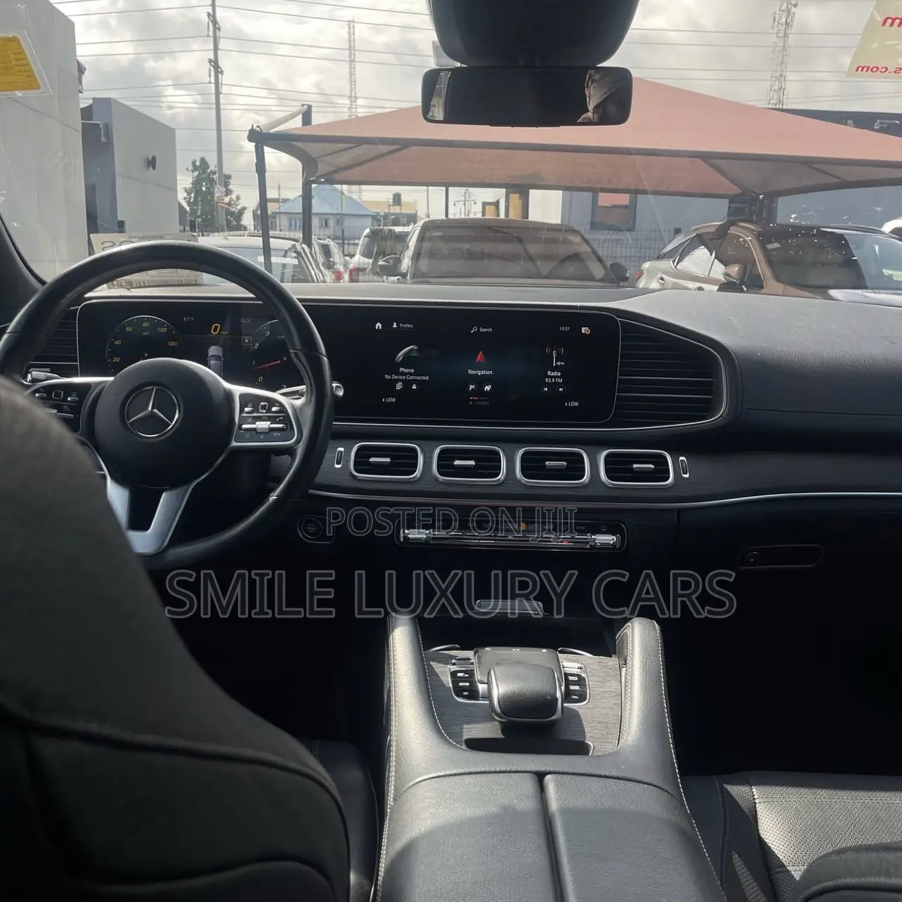 Mercedes-Benz GLE-Class GLE 350 4MATIC 2020 Black