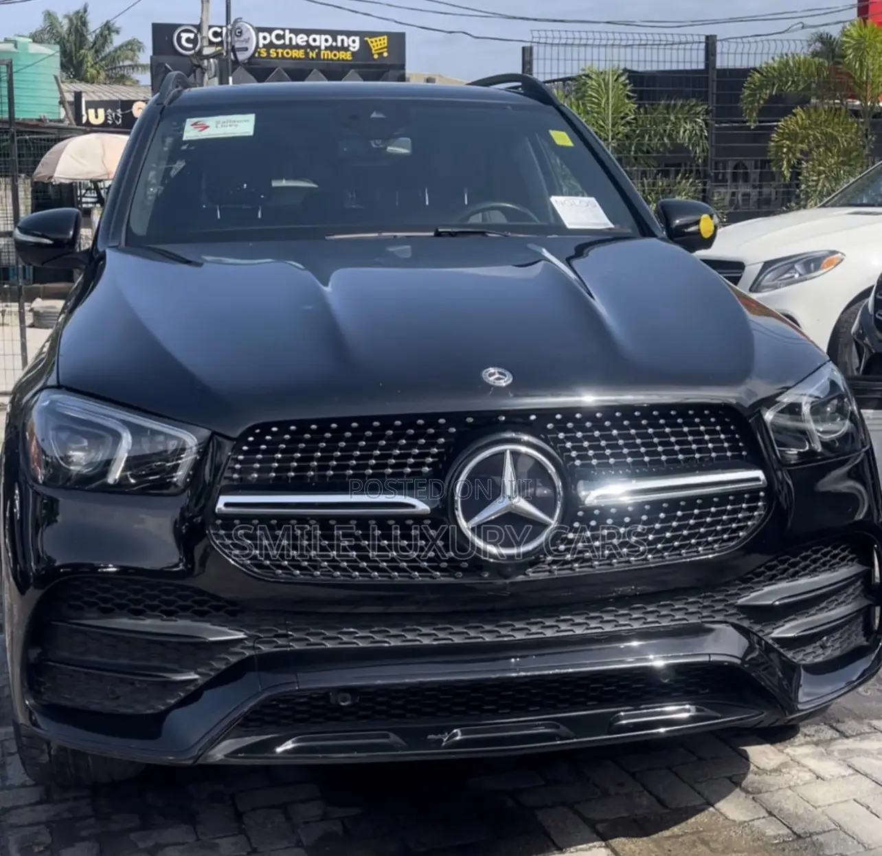 Mercedes-Benz GLE-Class GLE 350 4MATIC 2020 Black