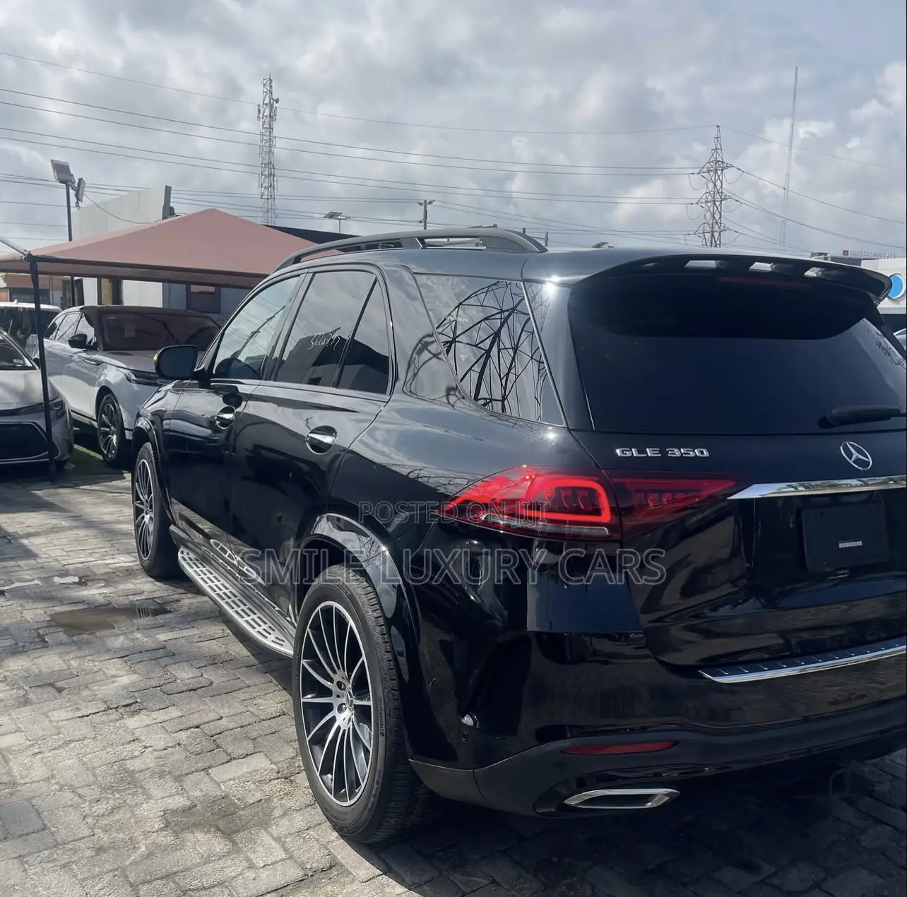 Mercedes-Benz GLE-Class GLE 350 4MATIC 2020 Black