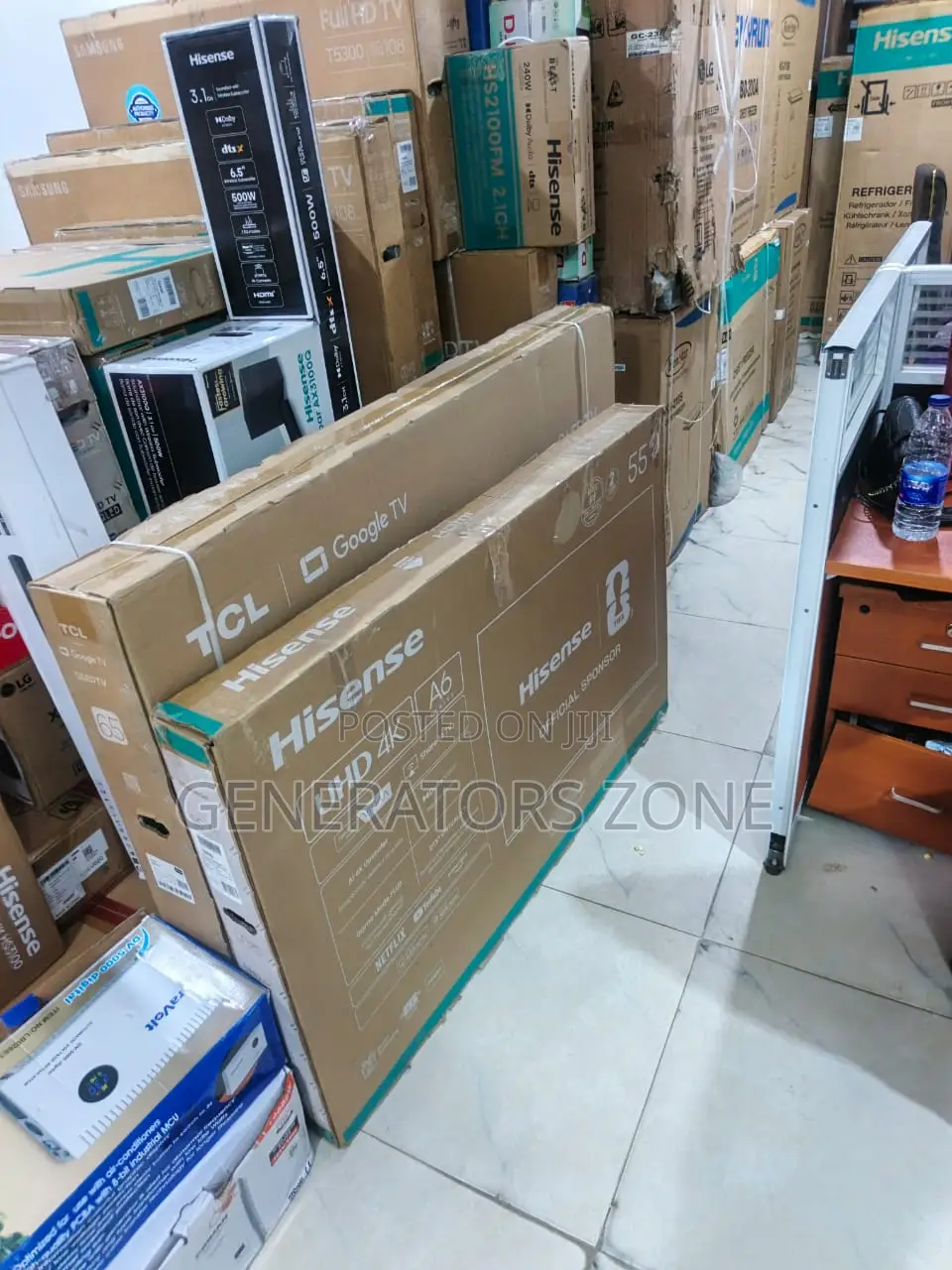 Hisense 55 Inch Smart Tv Model 55a6q – A Smarter Way to Watch