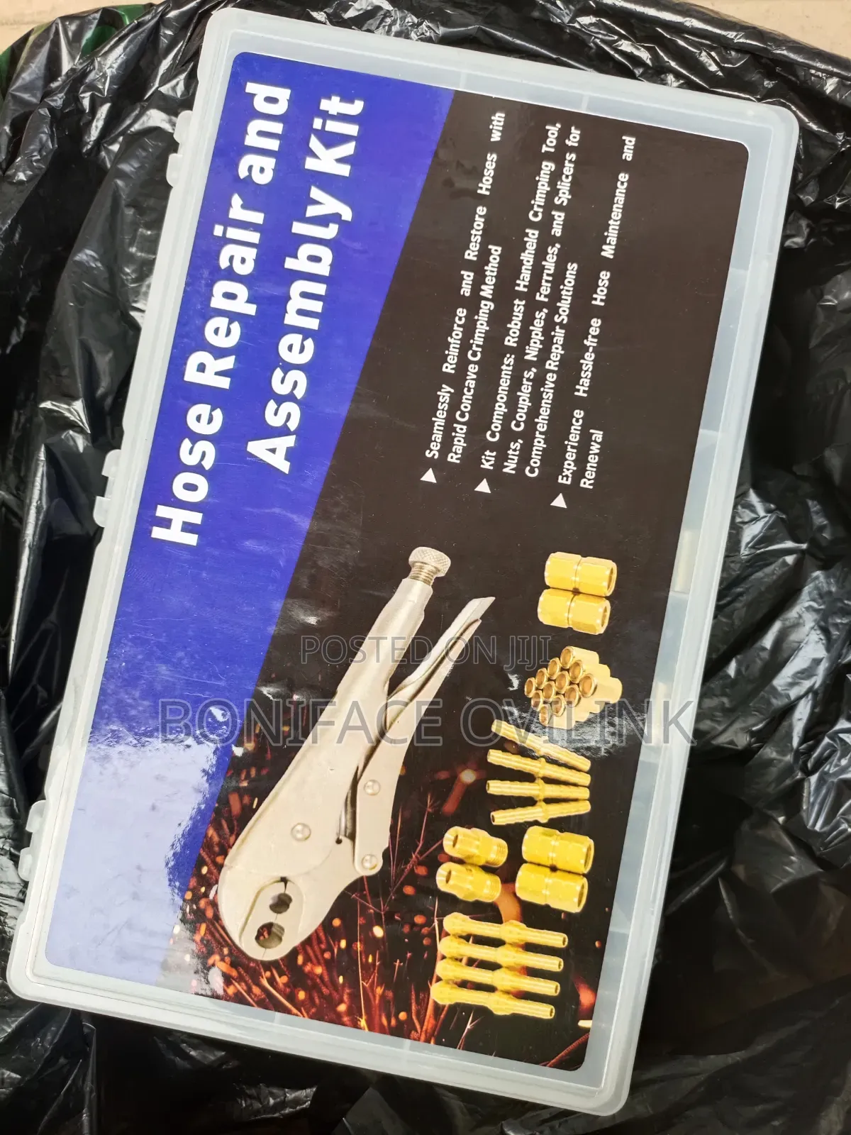 Hose Repair and Assembly Kit Original