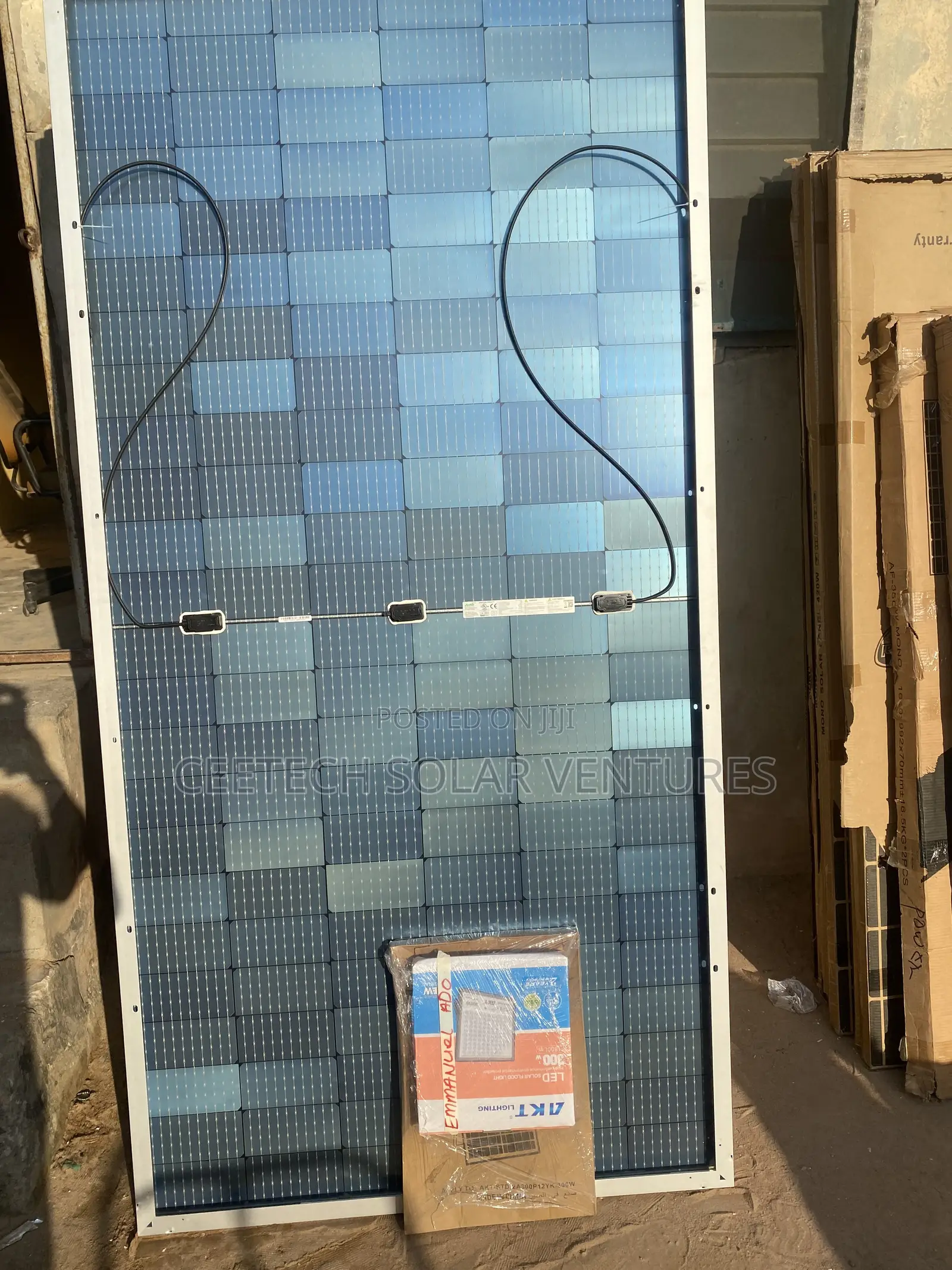650w Jinko Solar Panel