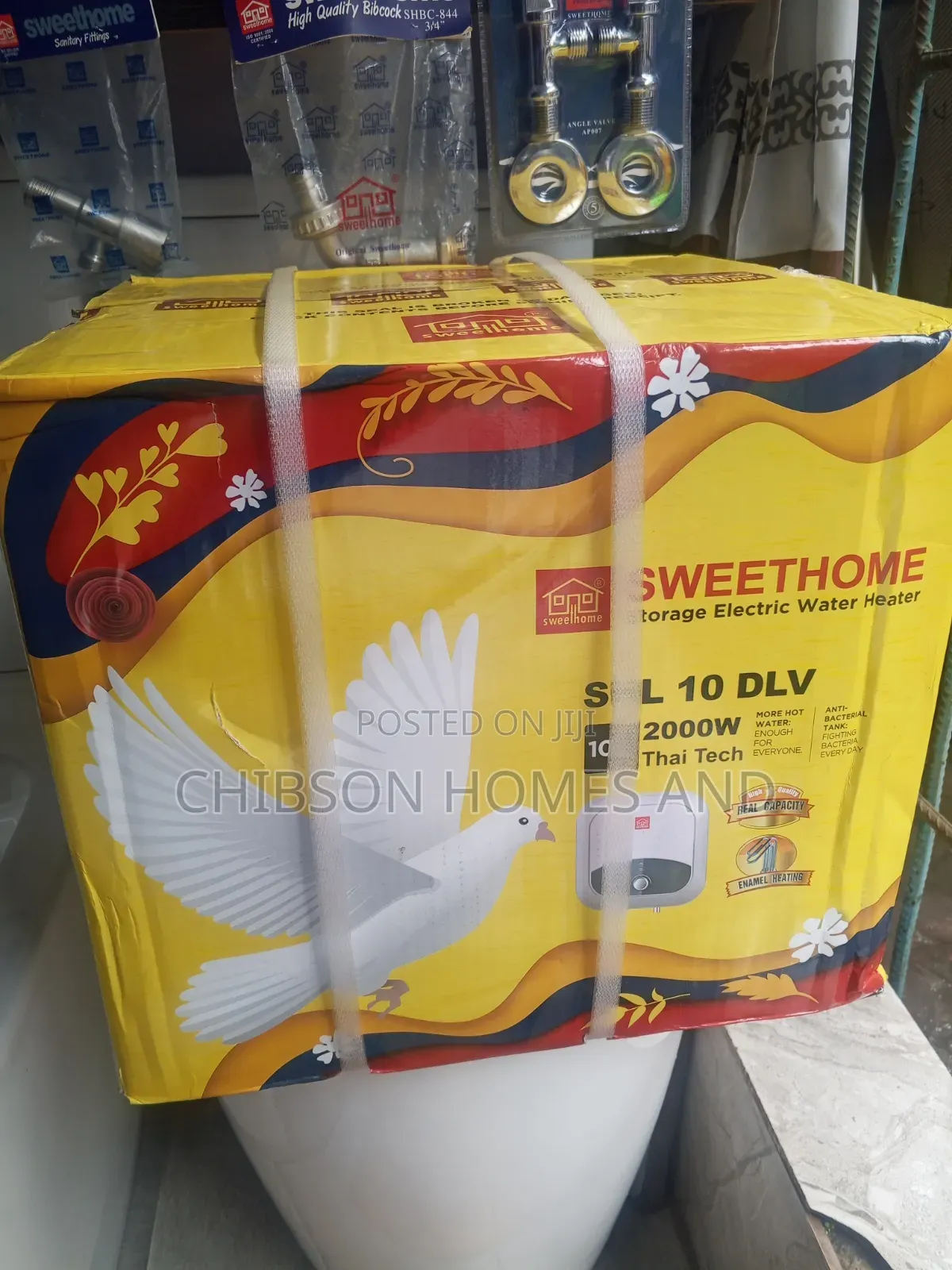 Sweethome 10l Electric Storage Water Heater – 2000w