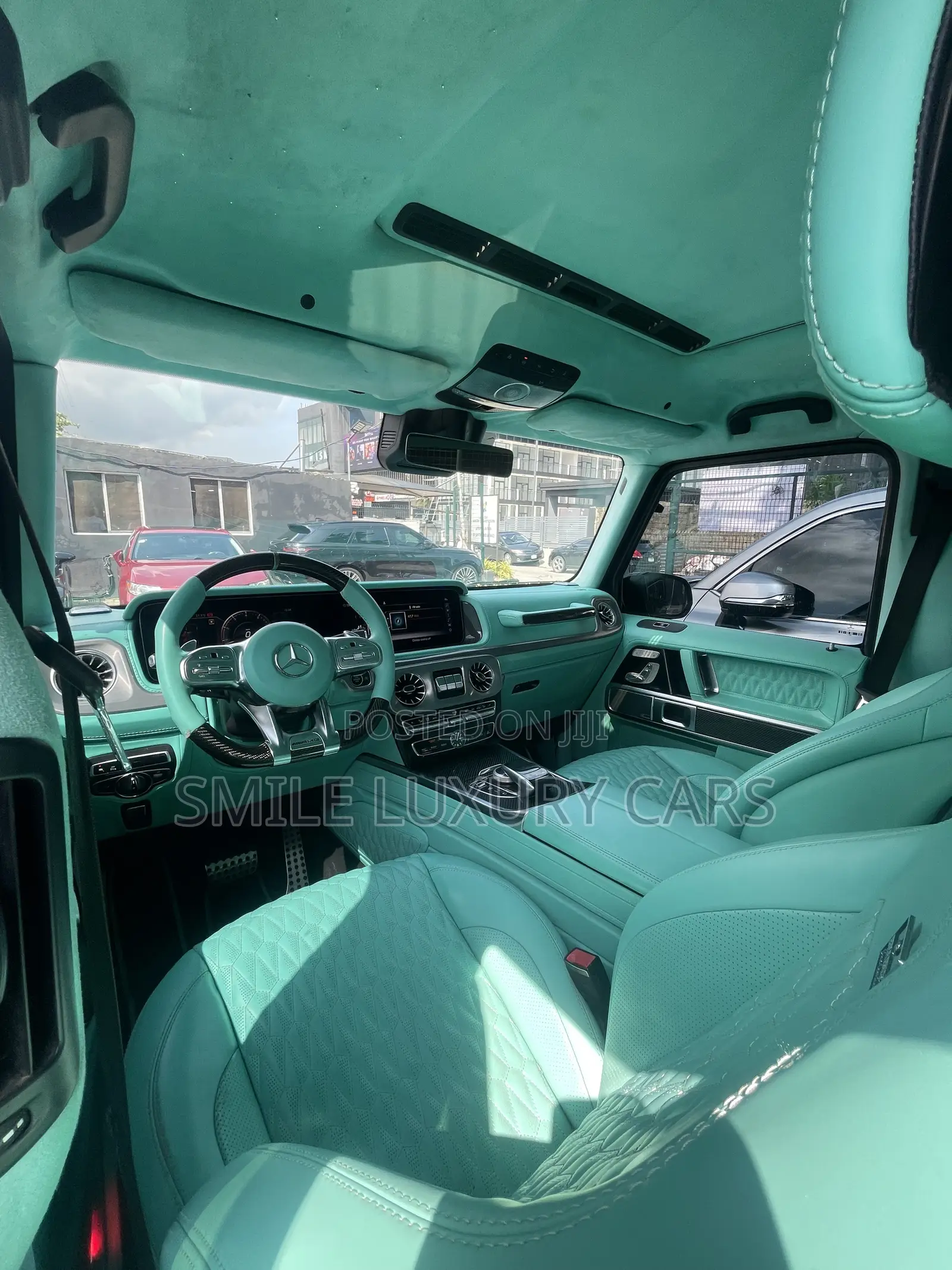 Mercedes-Benz G-Class G 63 AMG 4MATIC 2020 Black