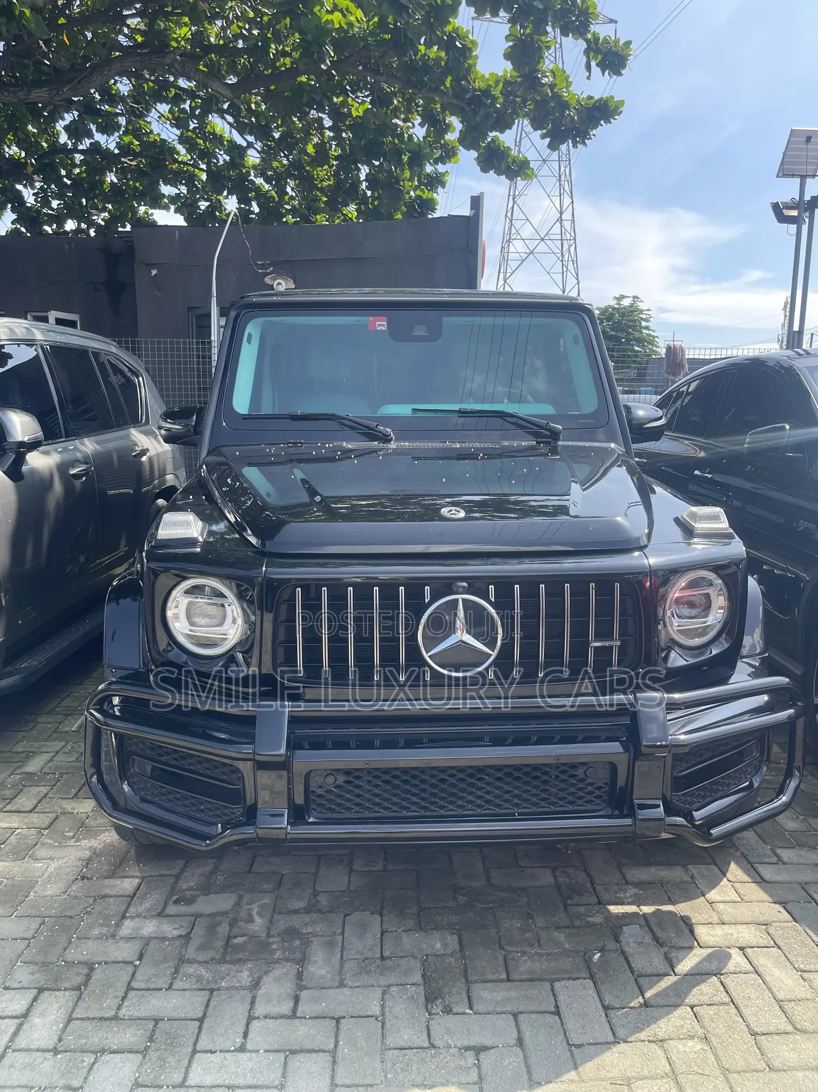 Mercedes-Benz G-Class G 63 AMG 4MATIC 2020 Black