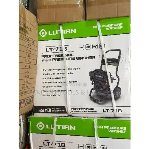 Elite Power Washer/ Industrial Pressure Wash Machine - Lt-718