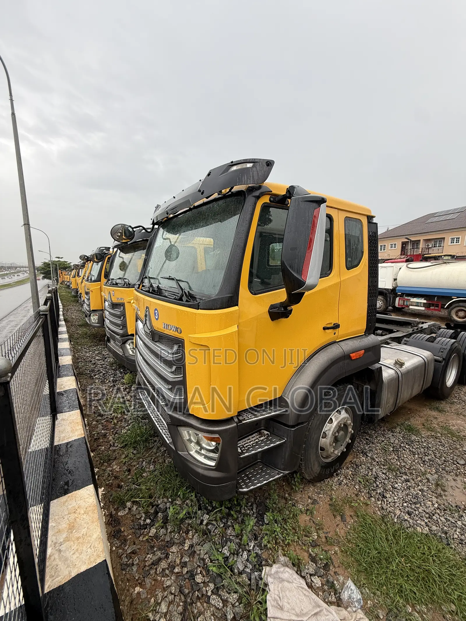 2020 Howo Truck Heads 371