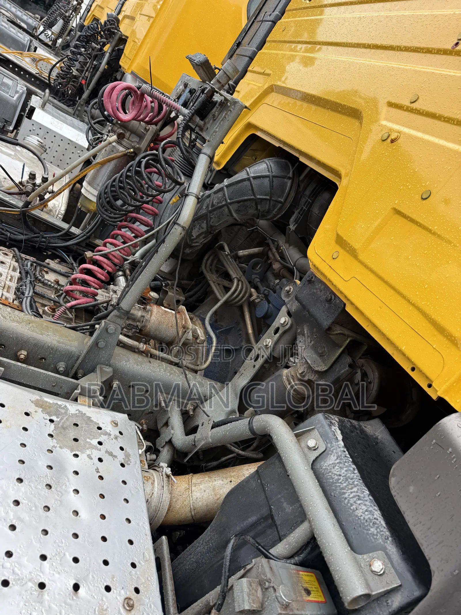 2020 Howo Truck Heads 371