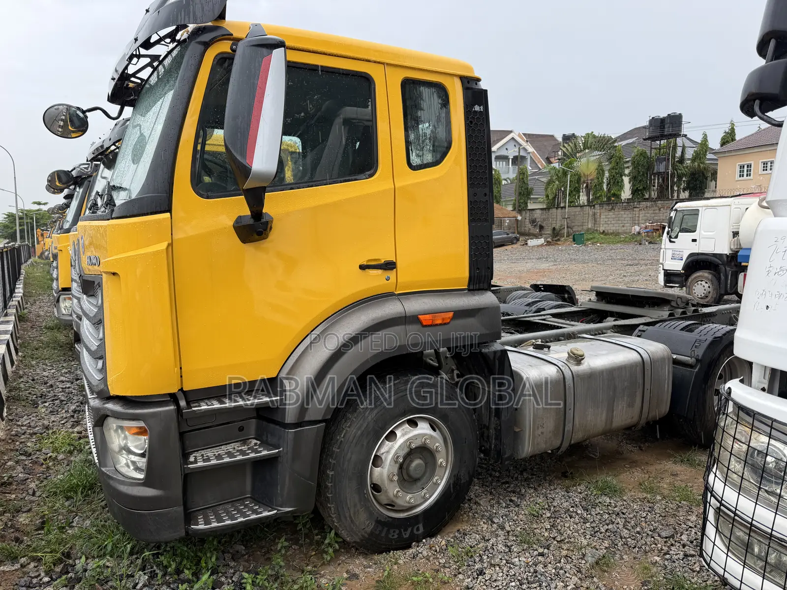 2020 Howo Truck Heads 371