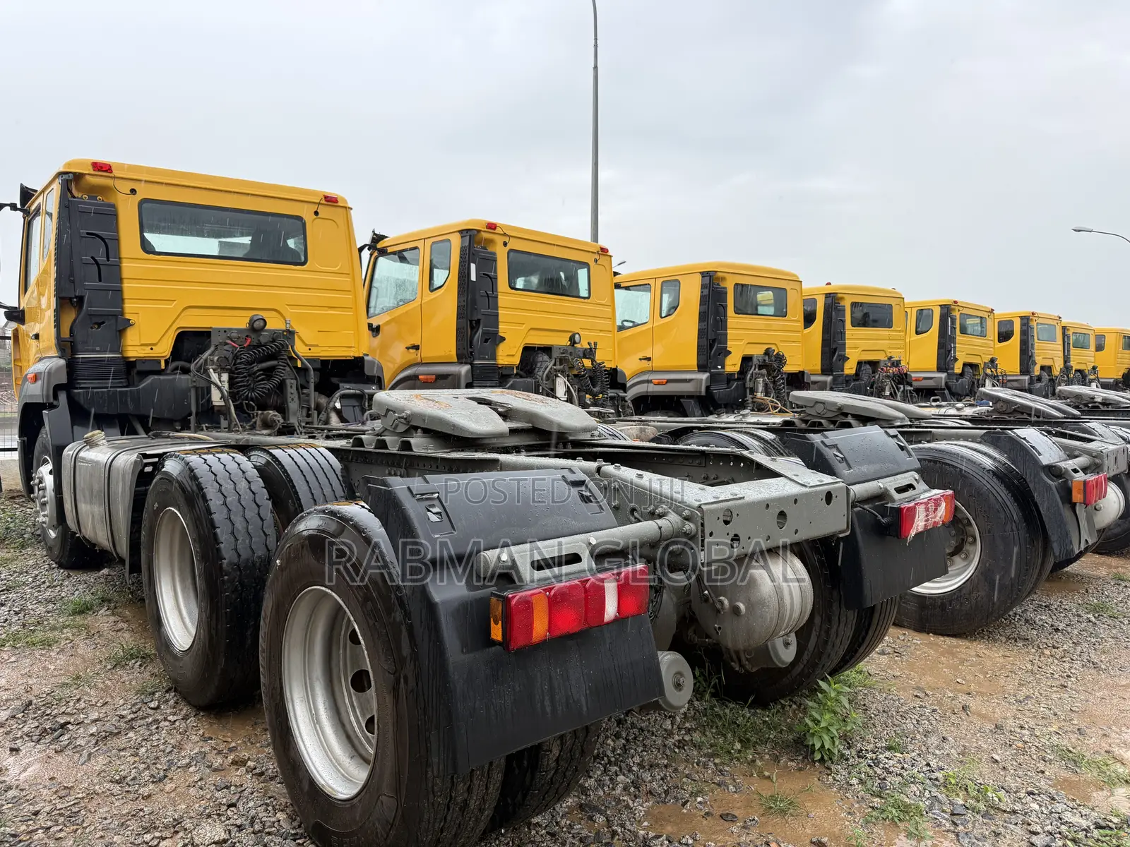 2020 Howo Truck Heads 371
