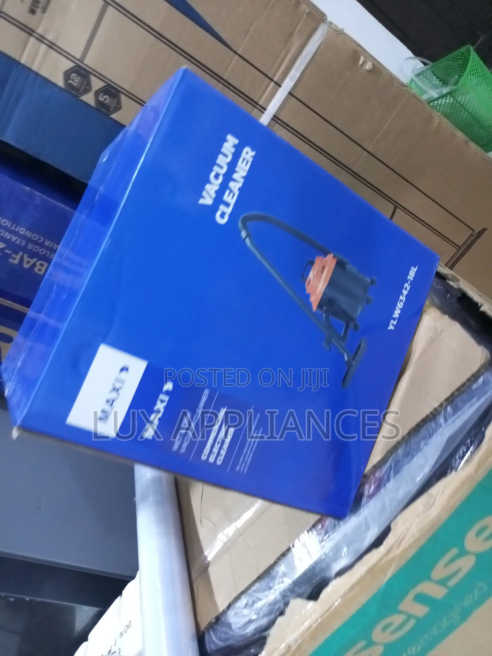 Vacuum Cleaner for Carpets and Floors