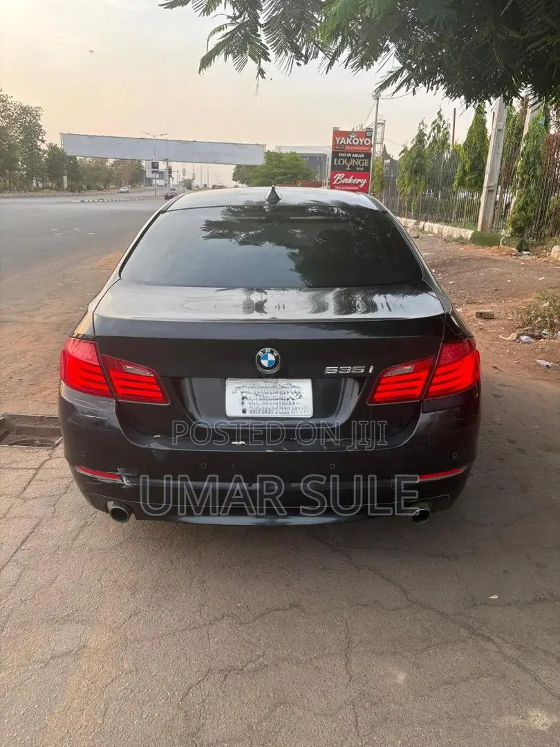 BMW 535i 2013 Black