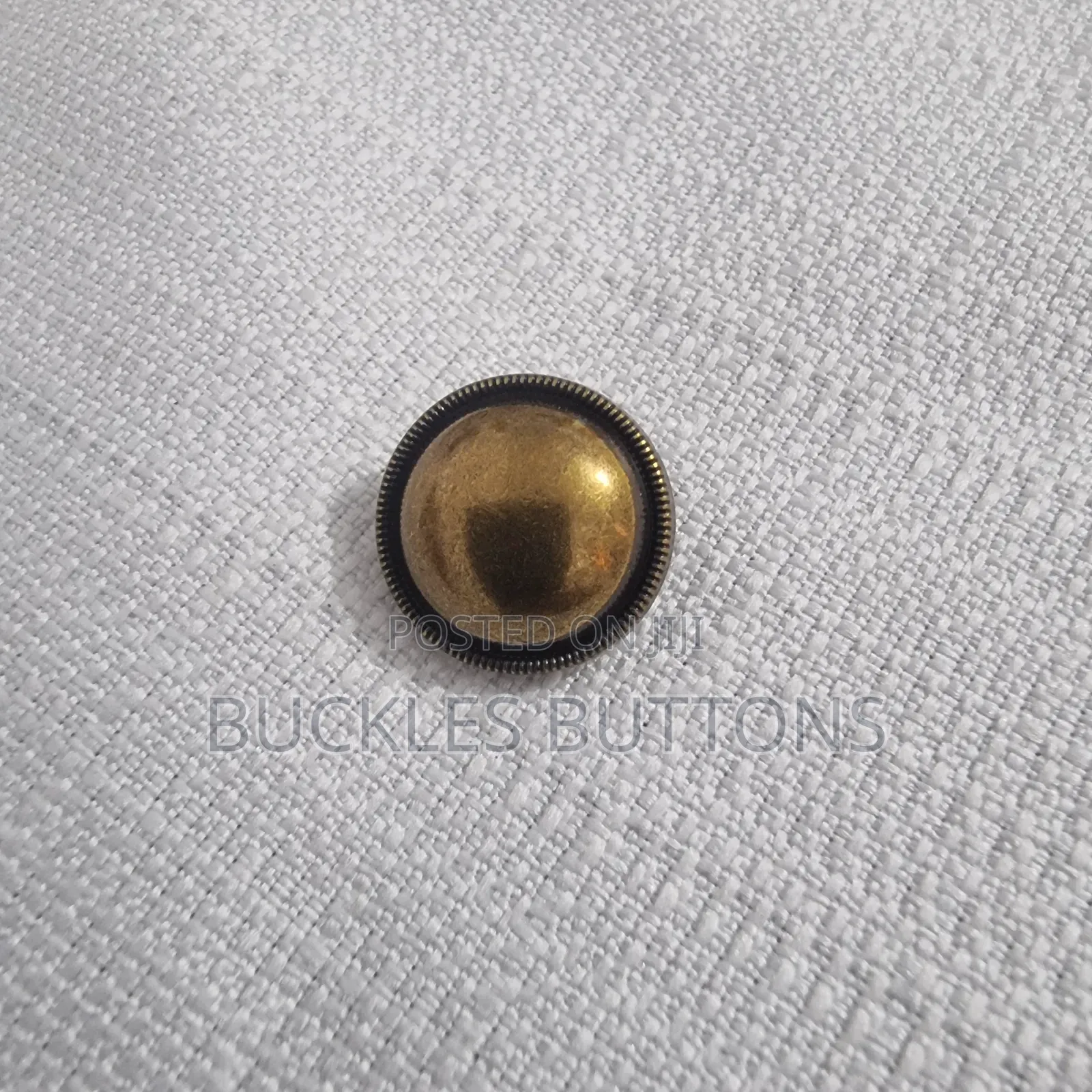 Bronze Gold Metallic Suit Buttons