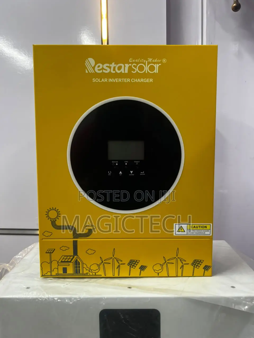 Restar Solar 2kva/12v Hybrid Inverter