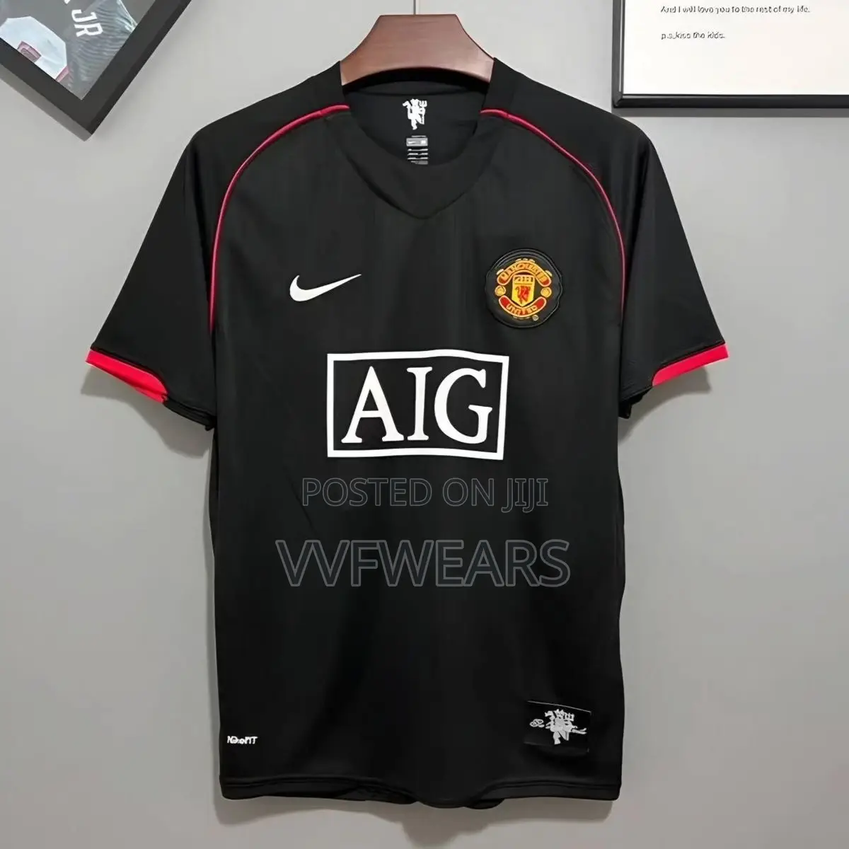 Manchester United Aig Retro