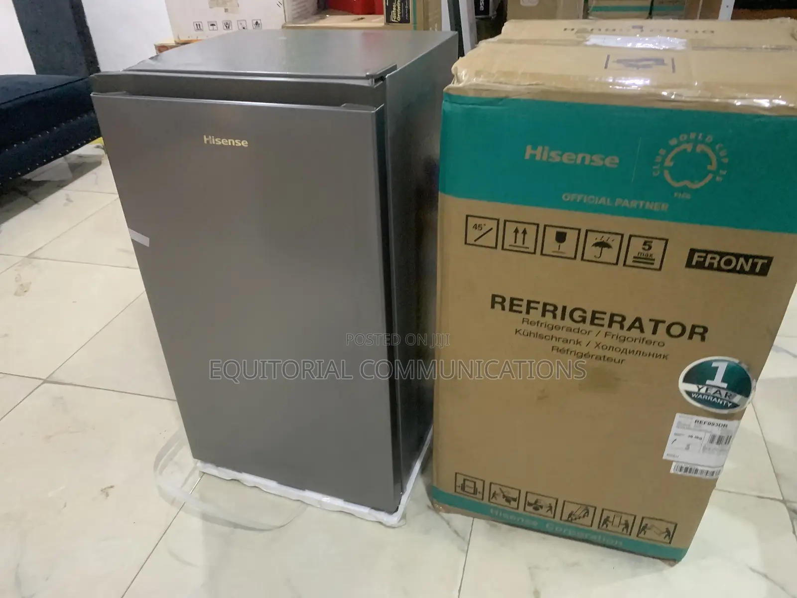Hisense 093dr 90l Mini Refrigerator – Efficient Cooling With Built-In