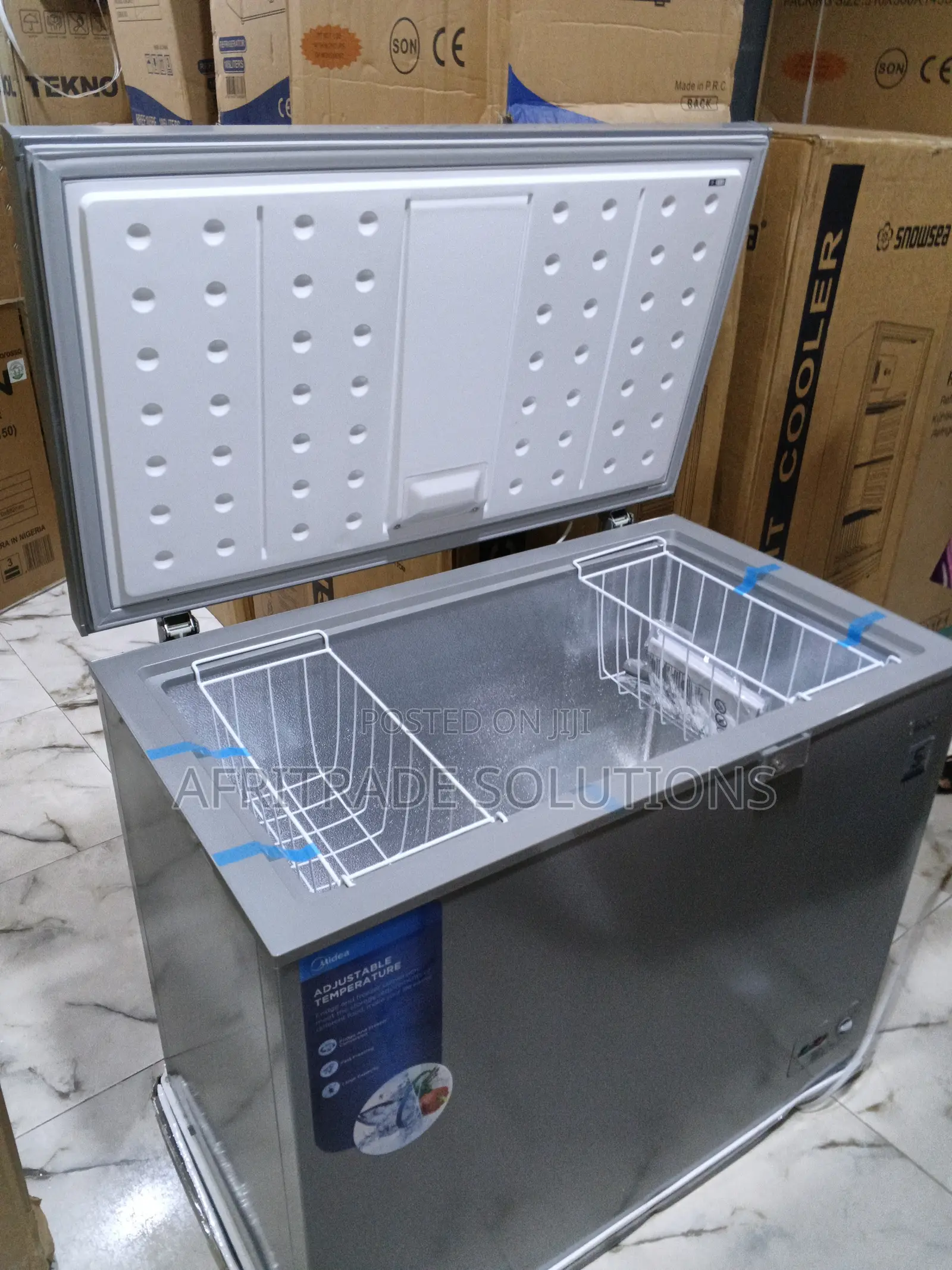 Midea 250 Litres Chest Freezer Mdrc34sfzg43 – Large Capacity