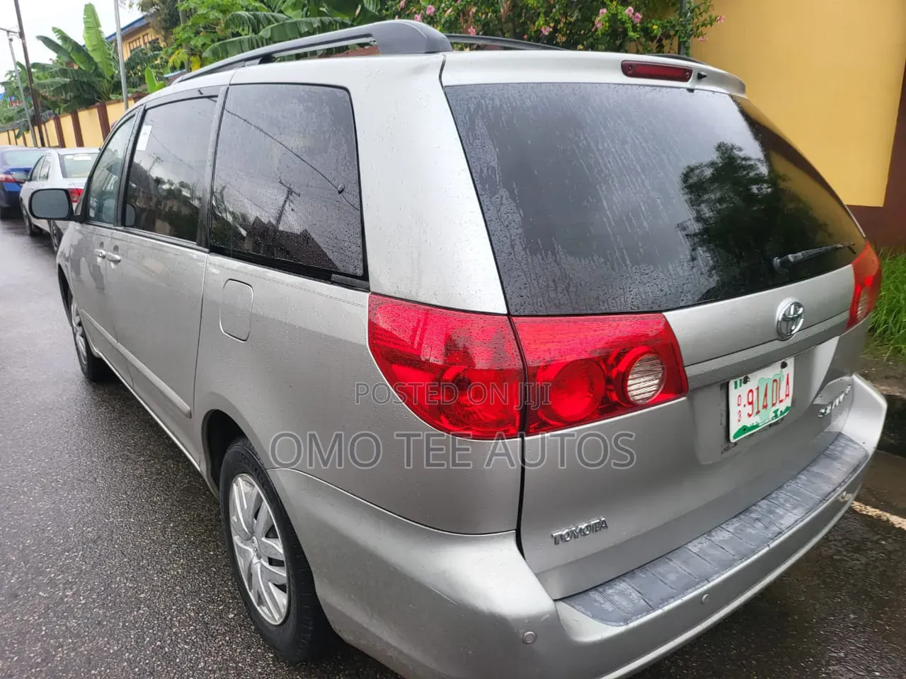 Toyota Sienna 2007 Silver