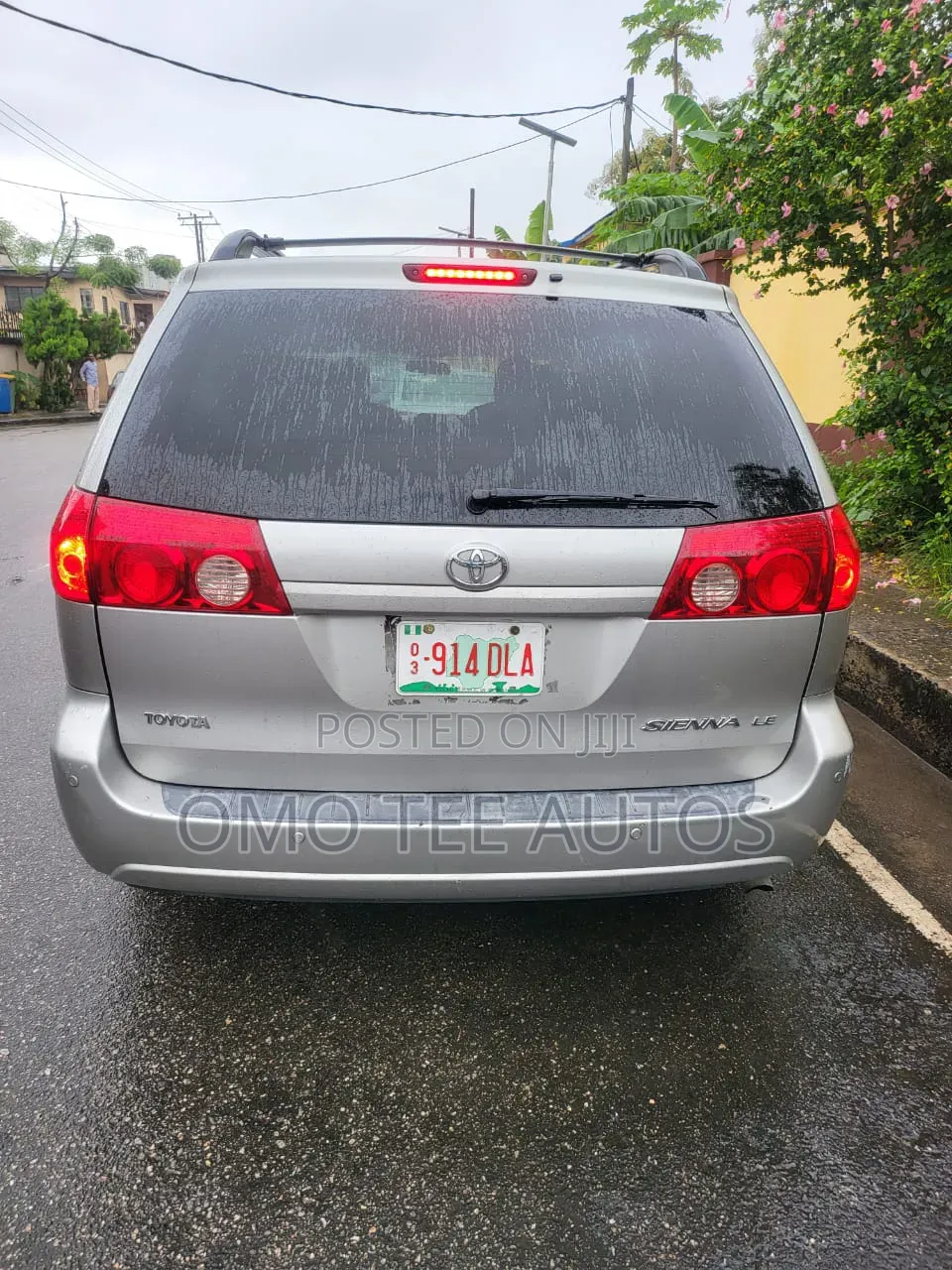 Toyota Sienna 2007 Silver