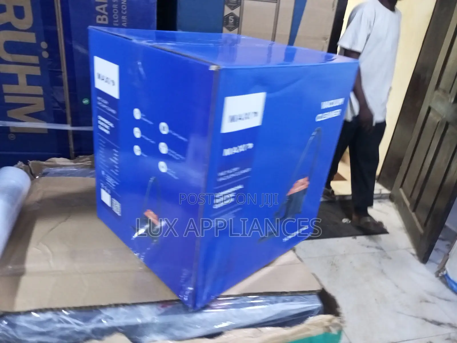 Vacuum Cleaner With Strong Suction