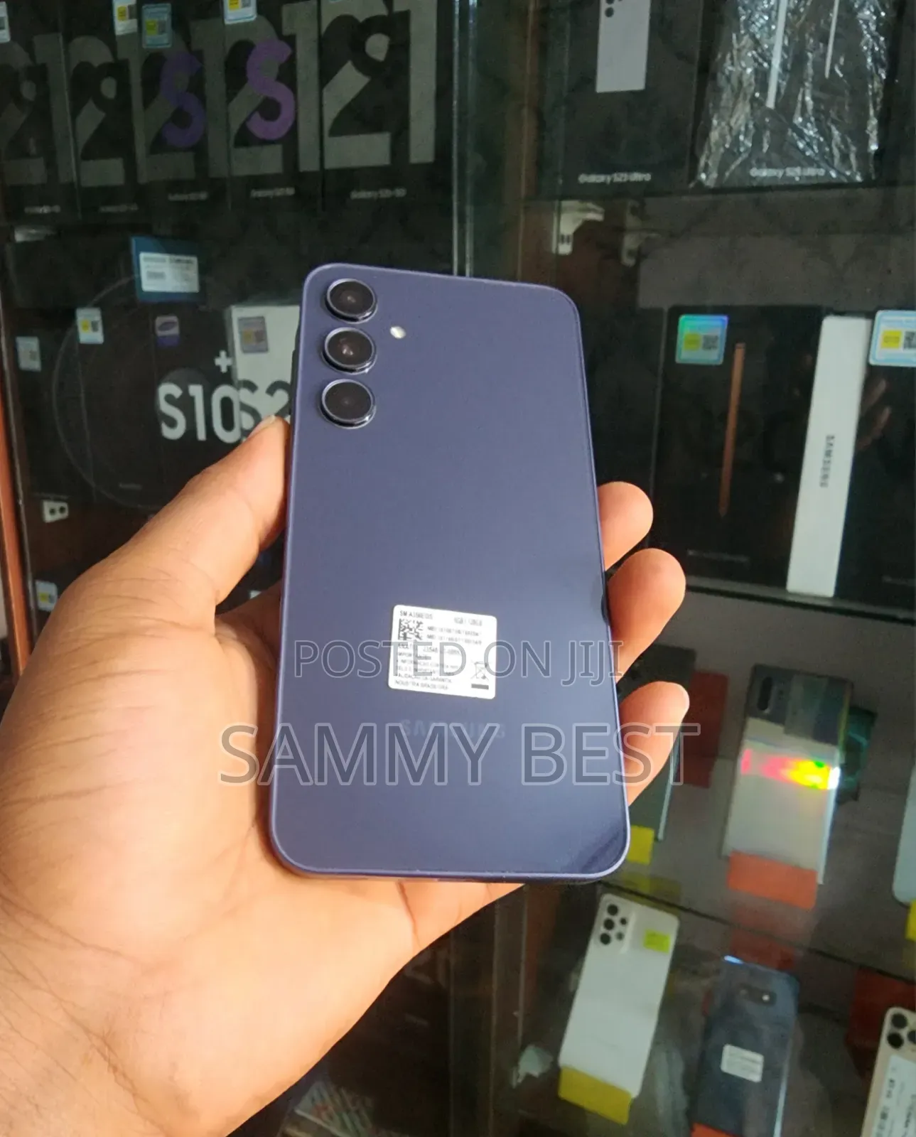 Samsung Galaxy A35 128 GB Black