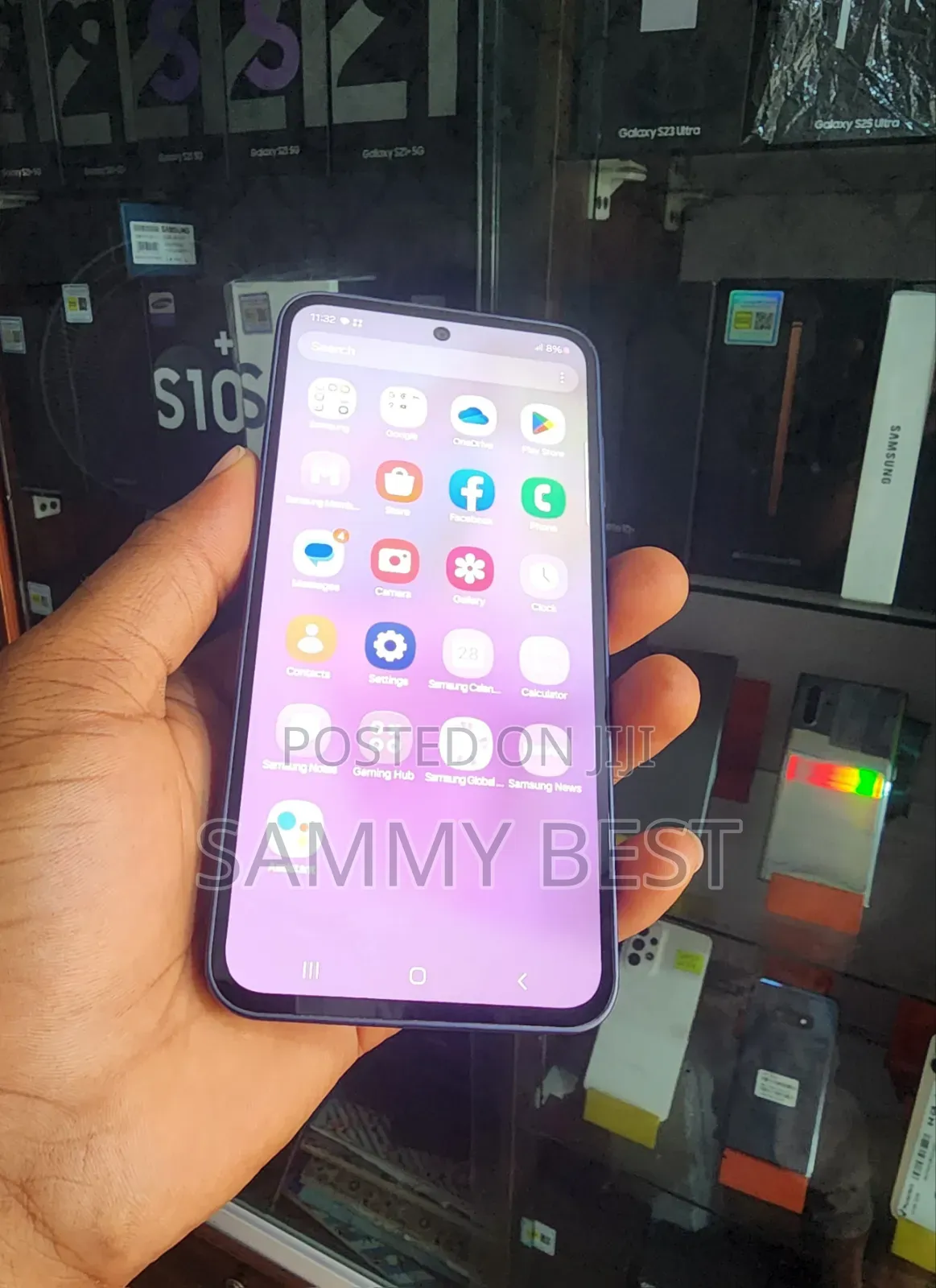 Samsung Galaxy A35 128 GB Black