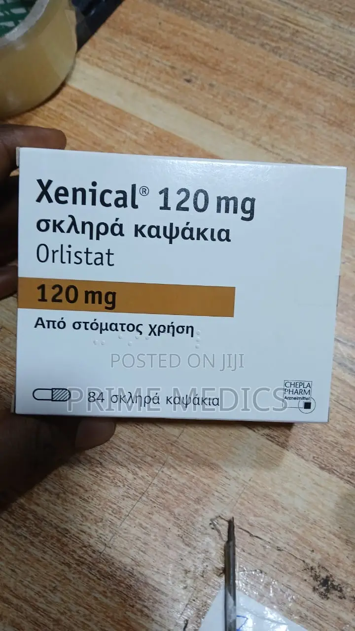 Xenical 120mg