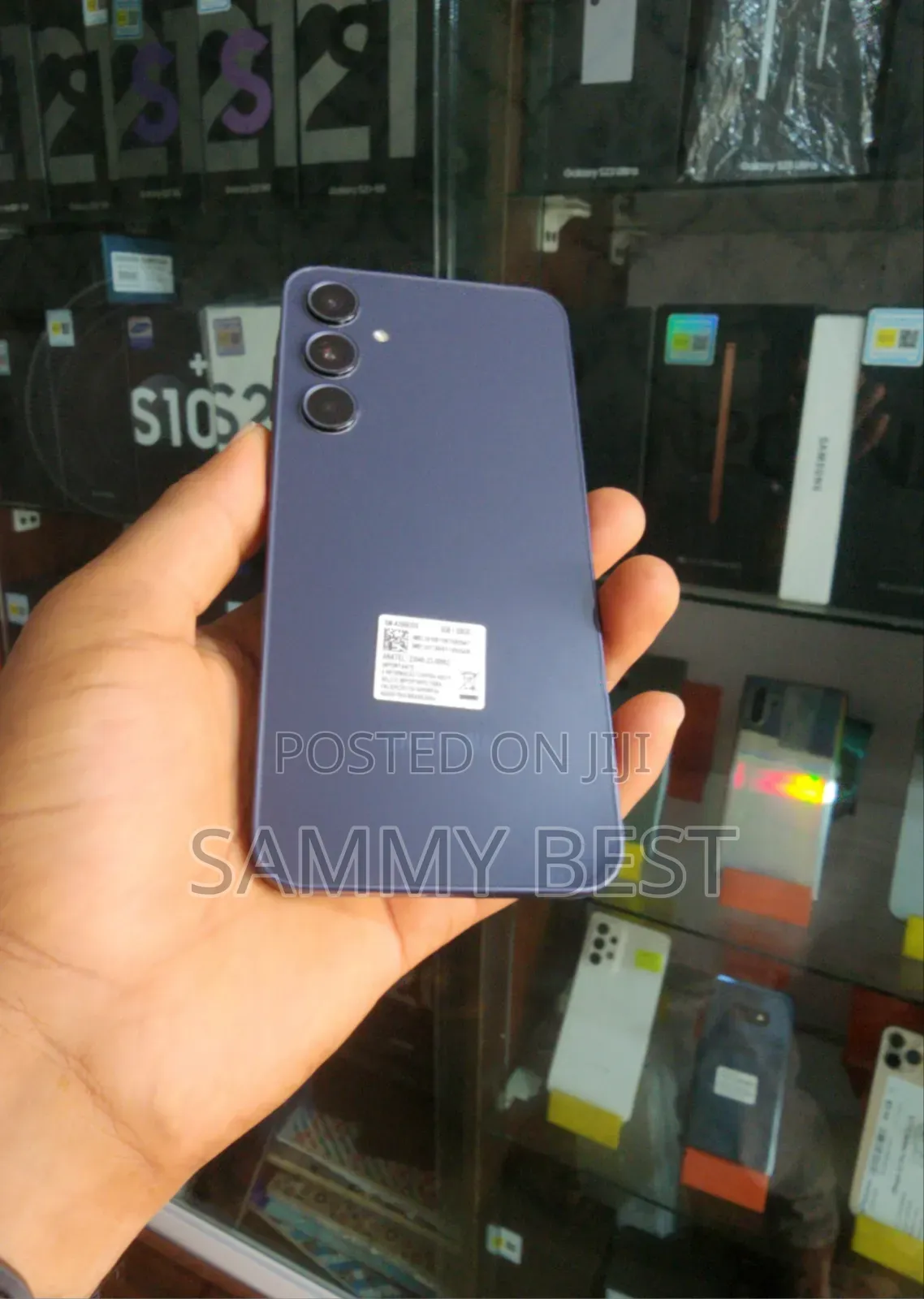 Samsung Galaxy A35 128 GB Black
