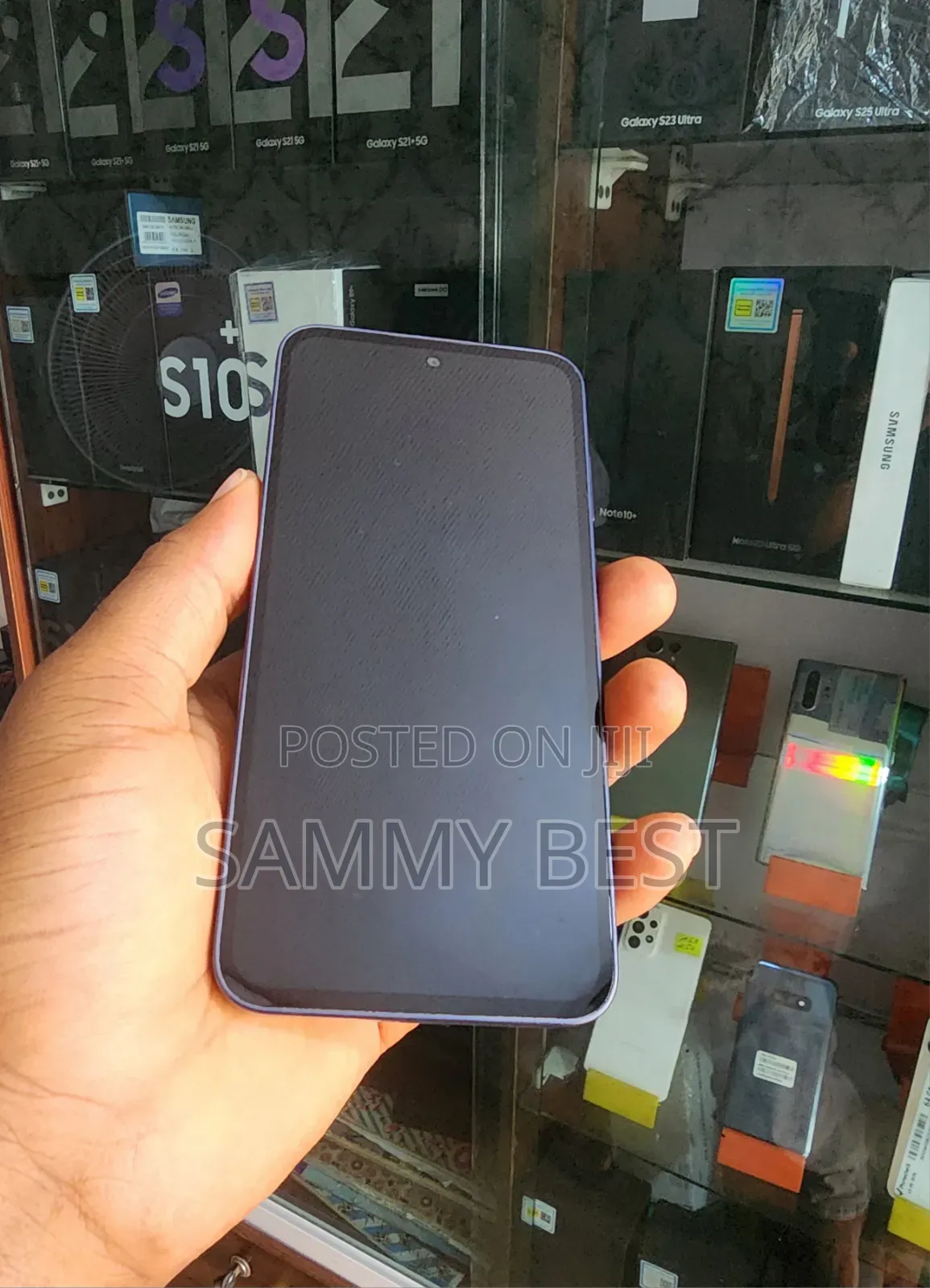 Samsung Galaxy A35 128 GB Black