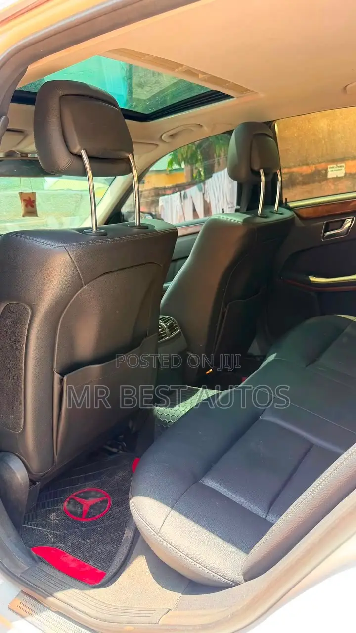 Mercedes-Benz E350 Base 4dr Sedan RWD (3.5L 6cyl 7A) 2010 White