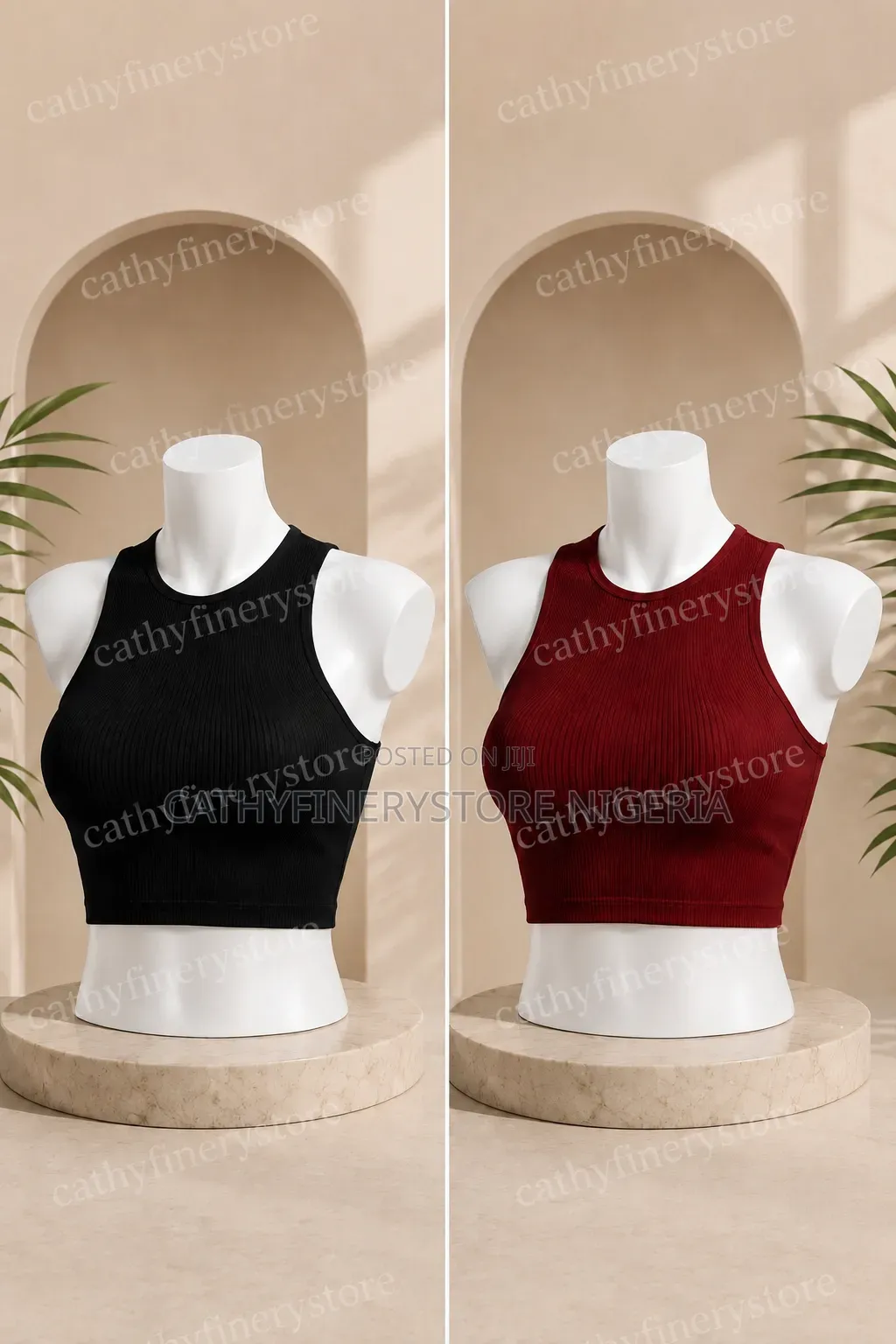 Ladies Crop Top Camisole