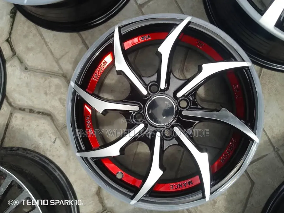 16inches for Toyota Corolla 4hole Available in Stock