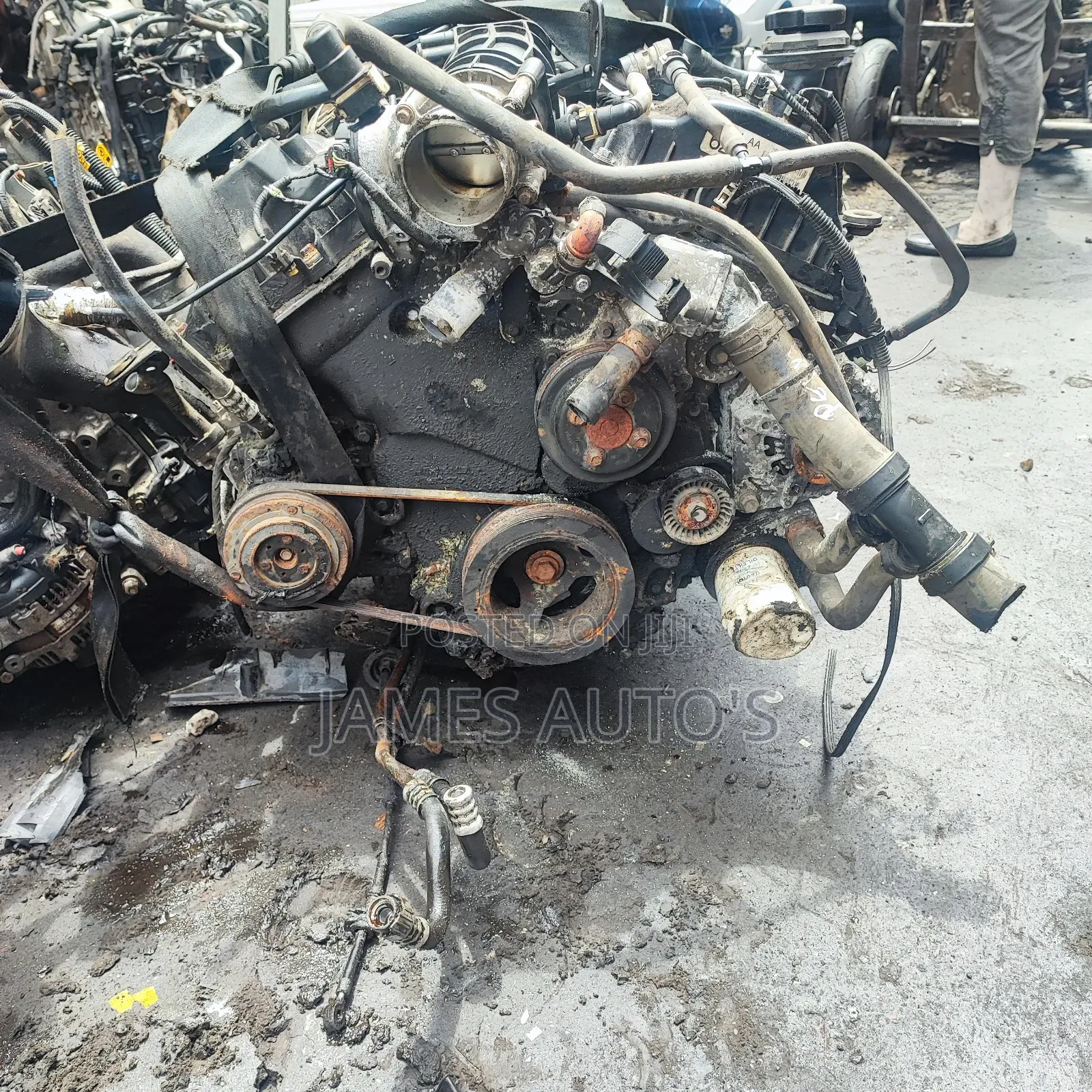 Good Quality Engine and Gearbox Ford F150 3.5l V6