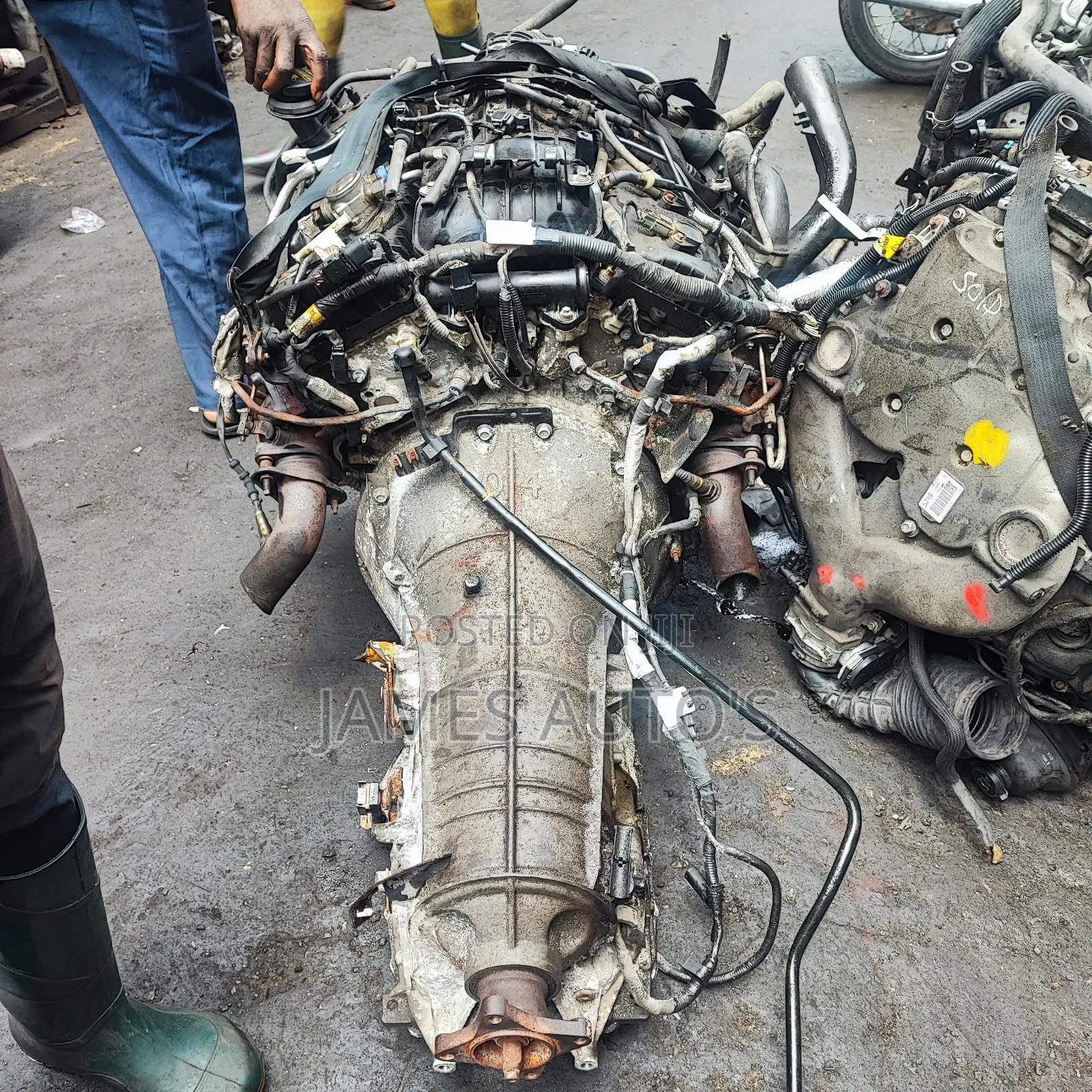 Good Quality Engine and Gearbox Ford F150 3.5l V6