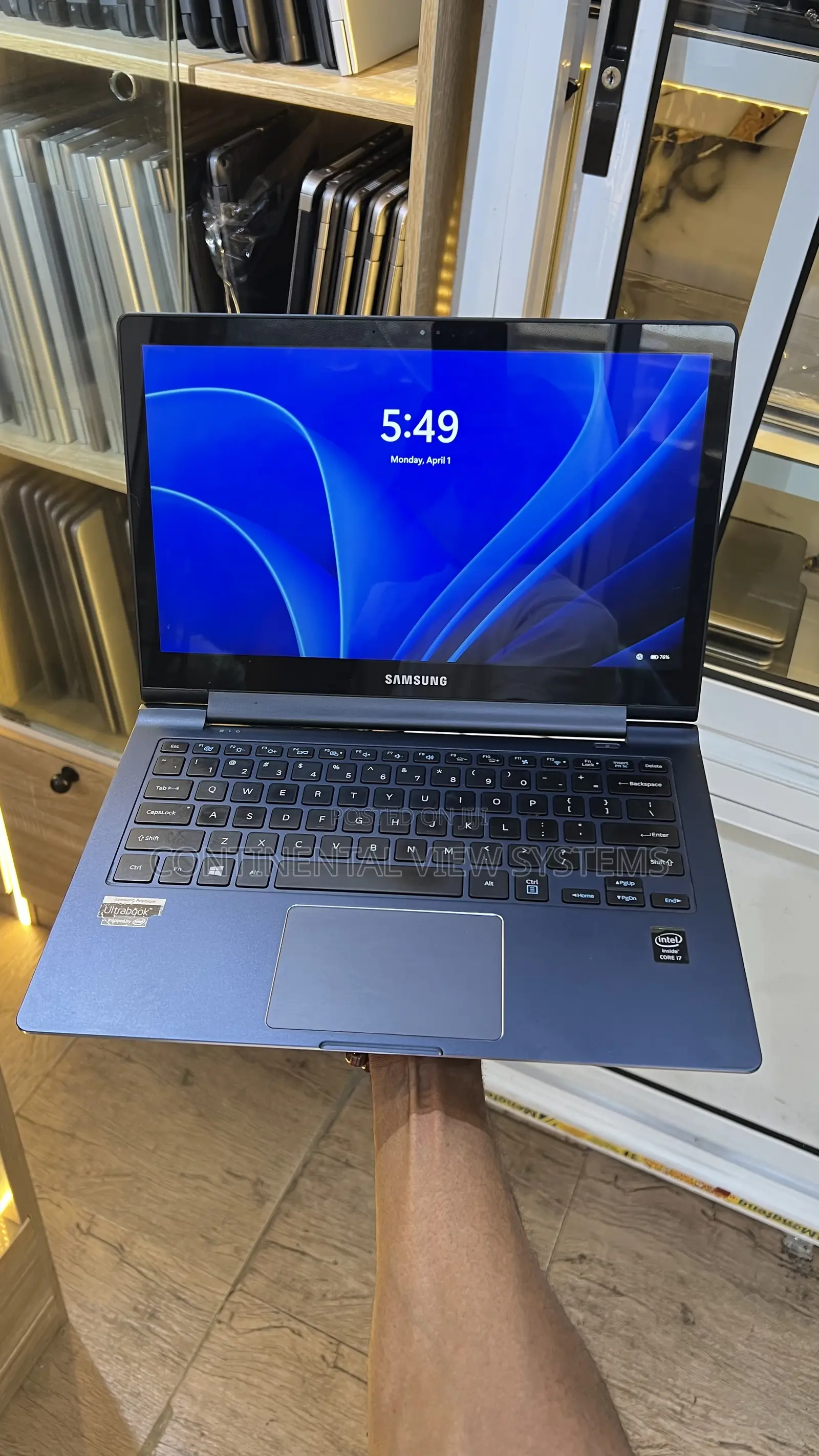 Laptop Samsung NP900X4D 8GB Intel Core i7 SSD 128GB