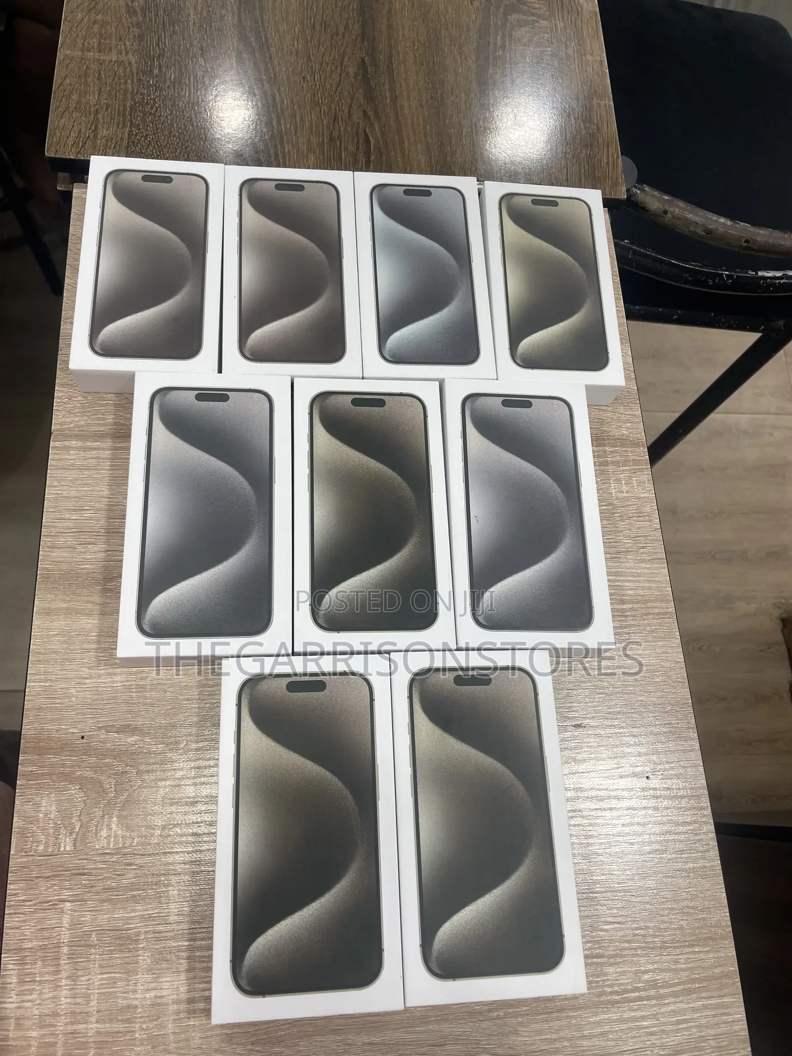 New Apple iPhone 15 Pro 256 GB Gray