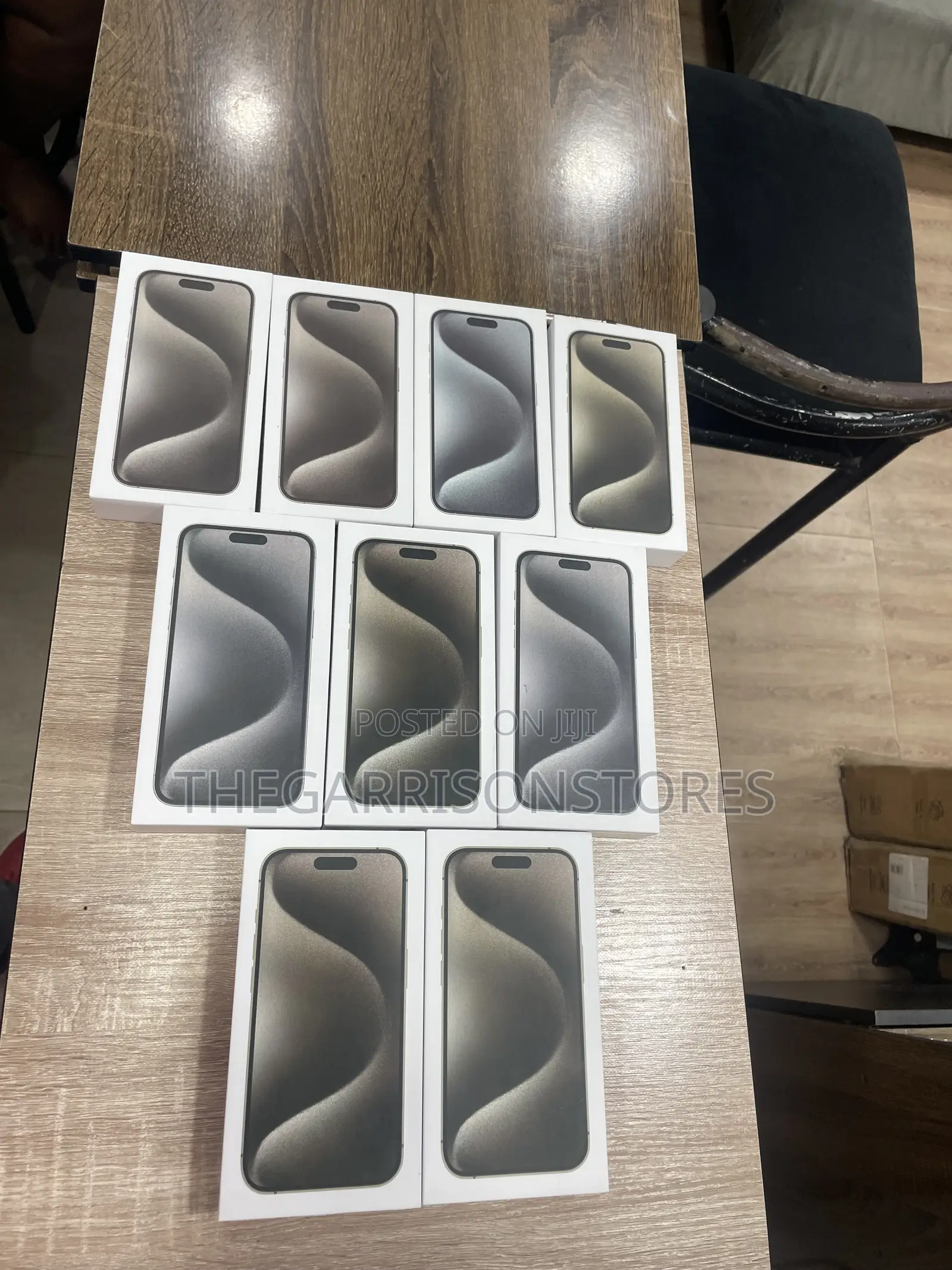 New Apple iPhone 15 Pro 256 GB Gray