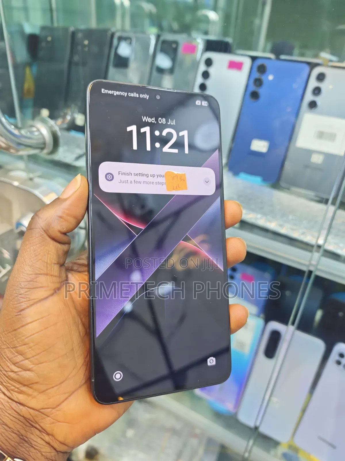 Xiaomi Poco X7 Pro 256 GB Yellow
